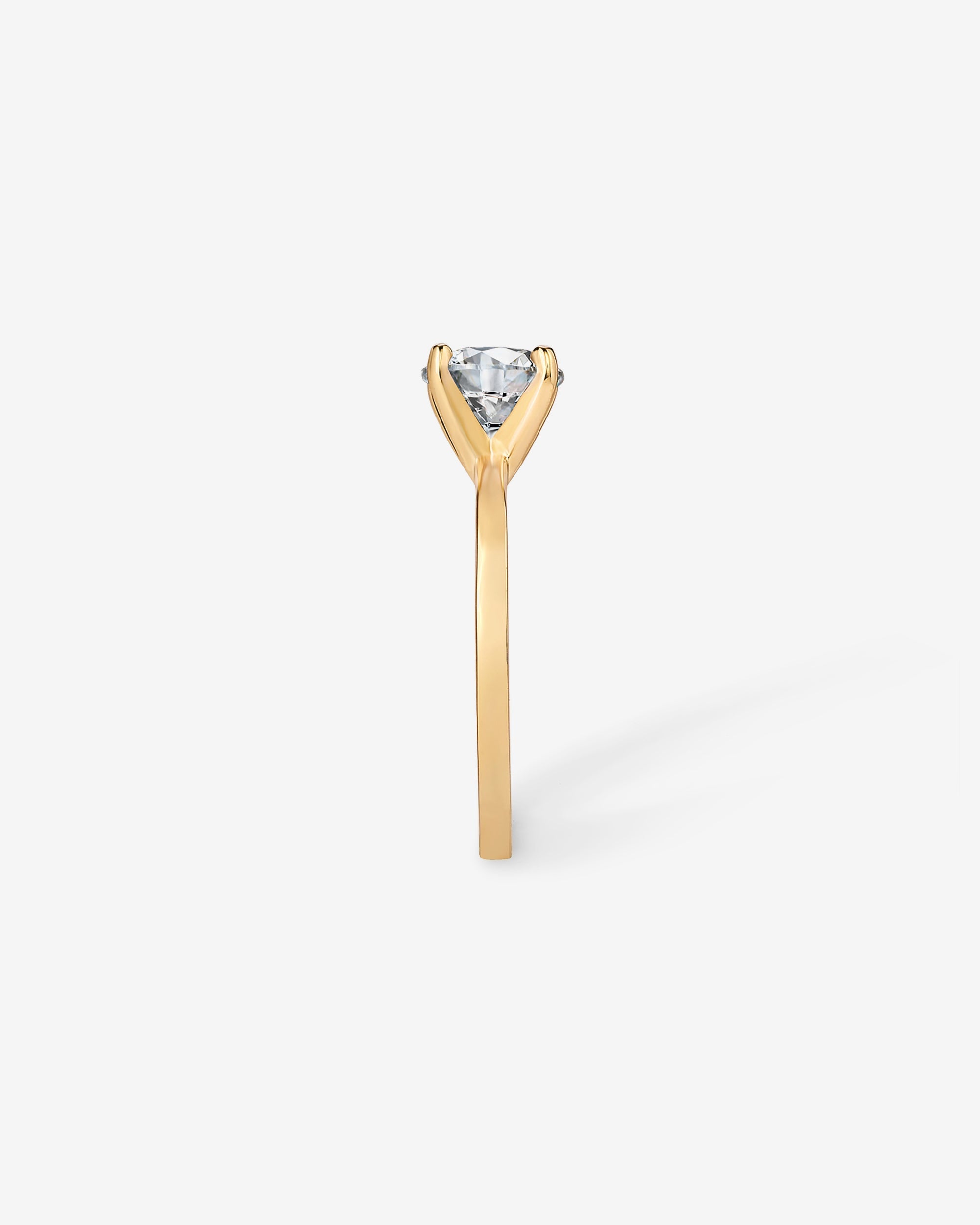 Open Your Heart Engagement Ring