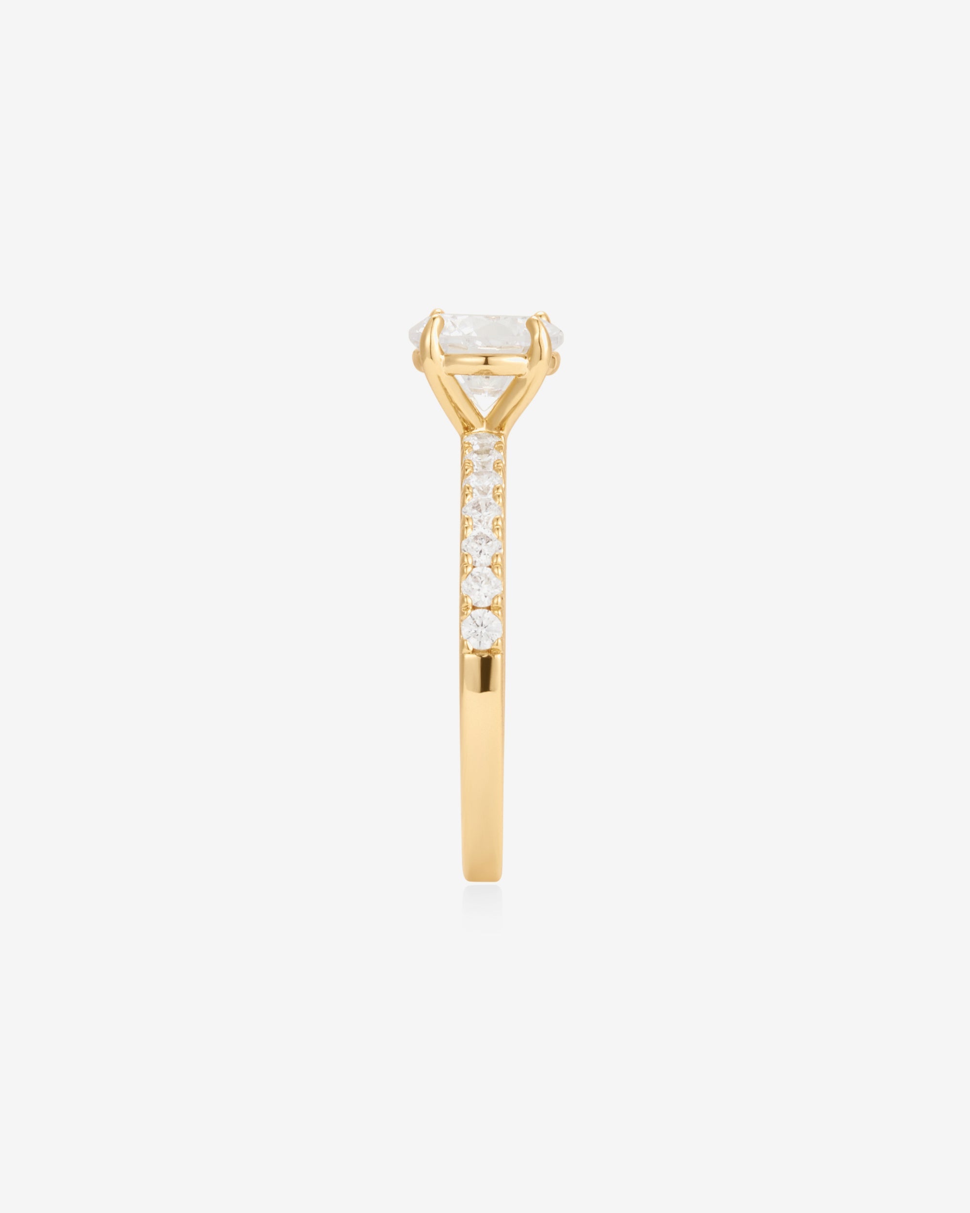 Happily Ever After Engagement Ring