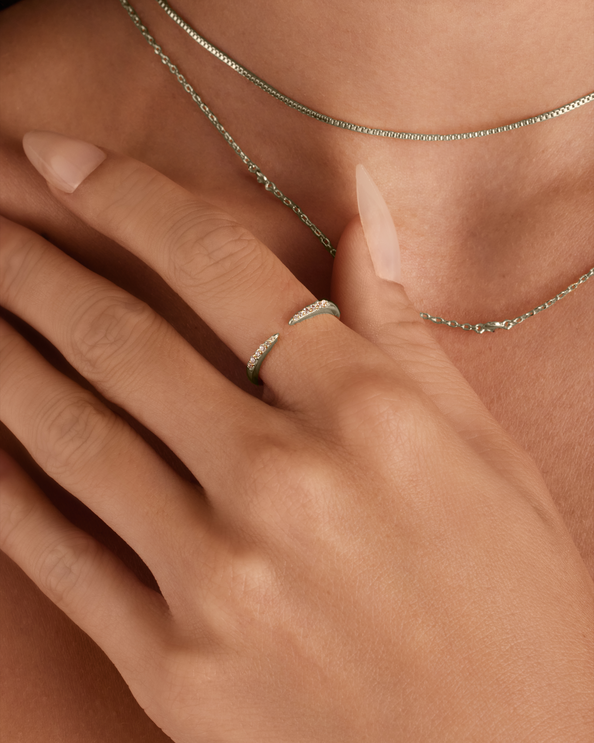 Eternal Cuff Ring