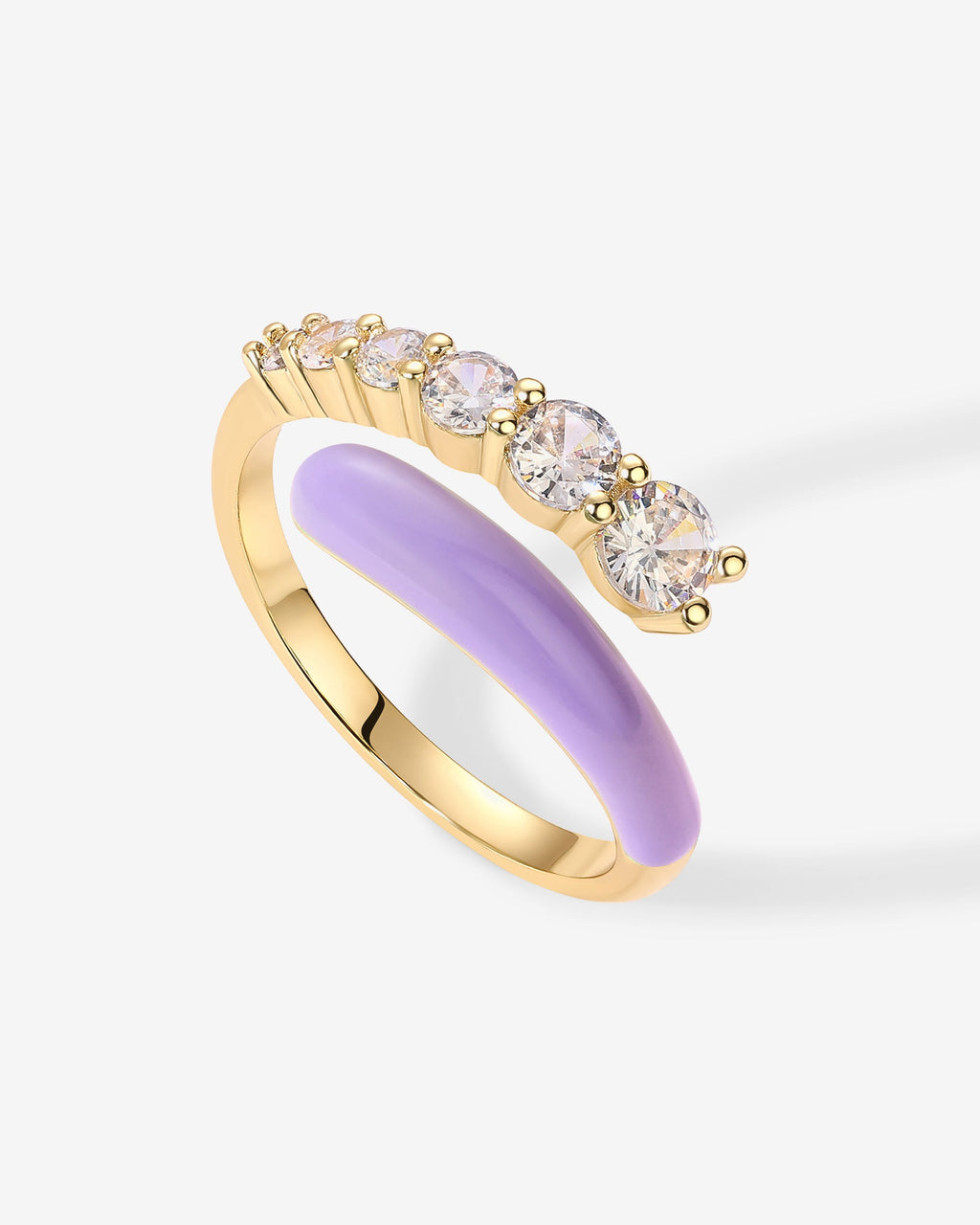 #Variant_Yellow Gold / Purple Enamel