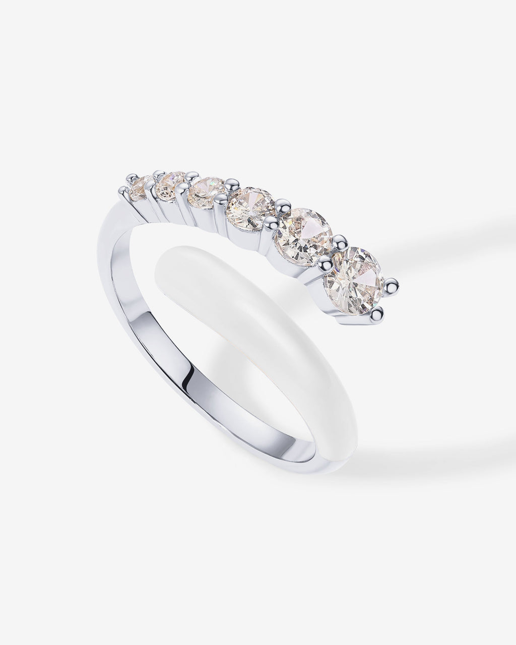 #Variant_White Gold / White Enamel