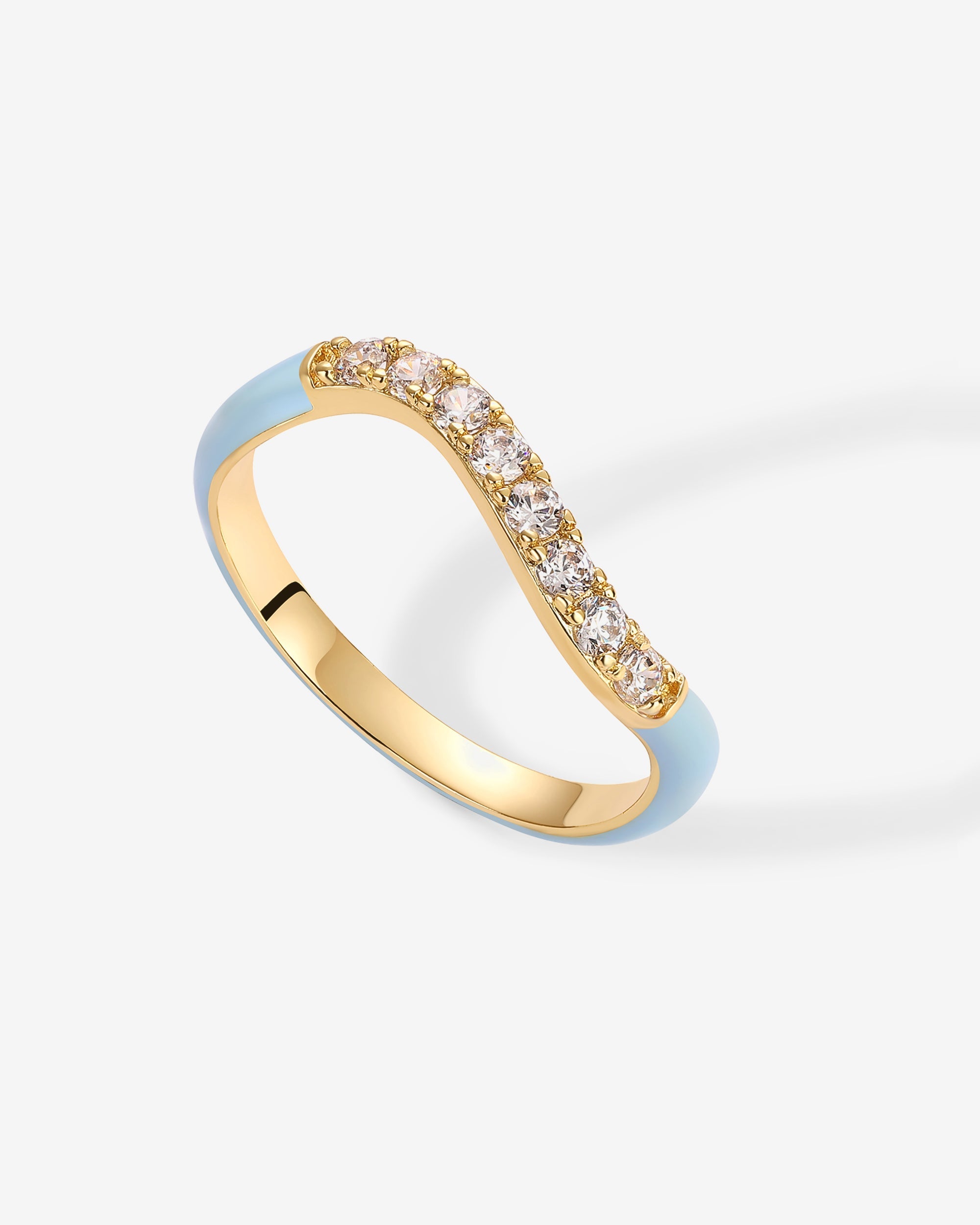 #Variant_Yellow Gold / Blue Enamel