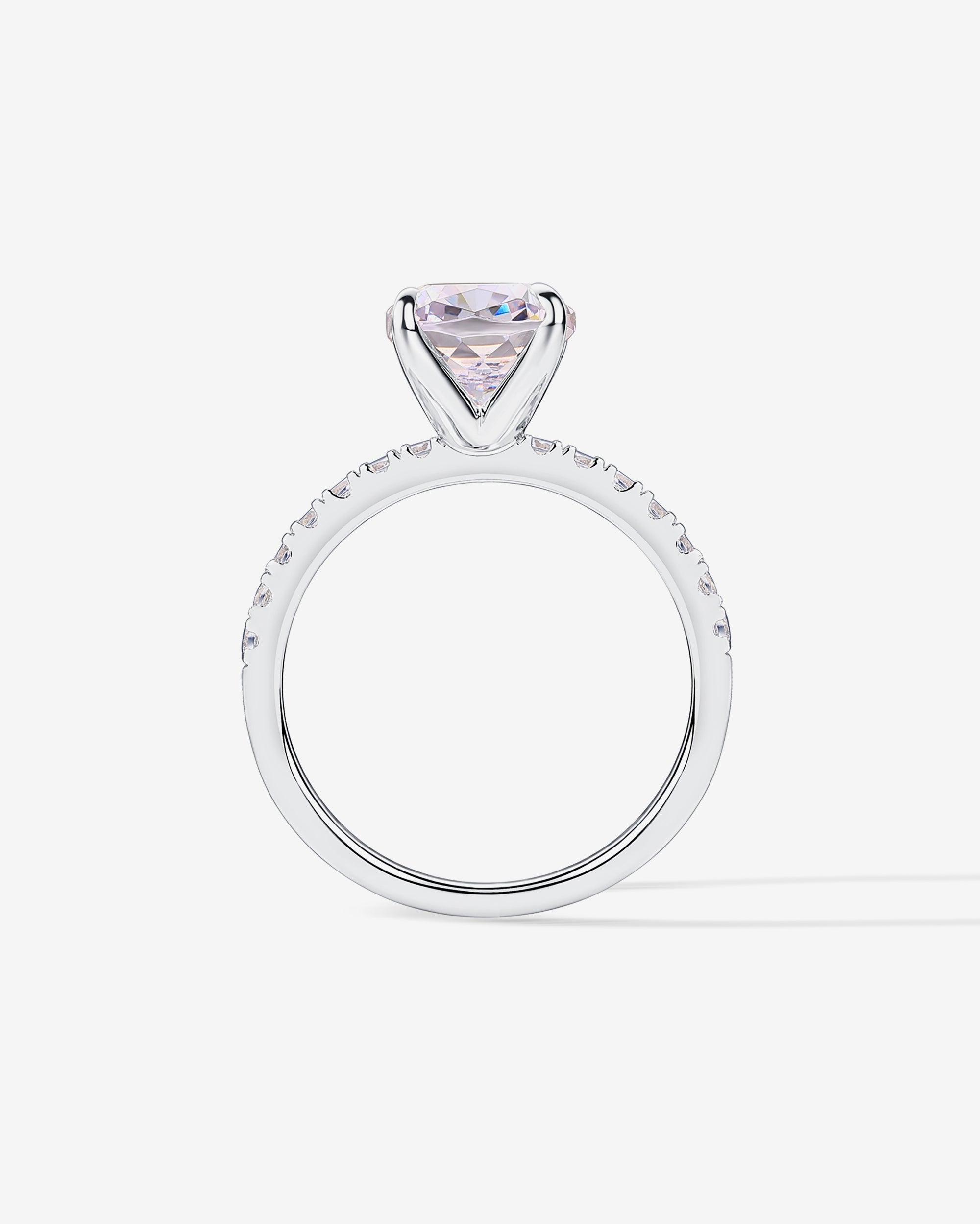 Cushion Cut Engagement Ring