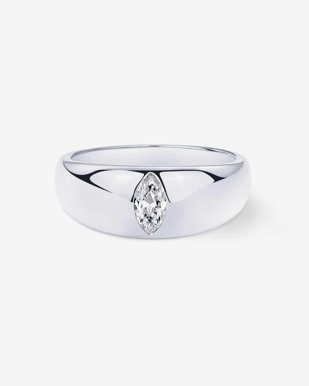 Marquise Chunky Ring