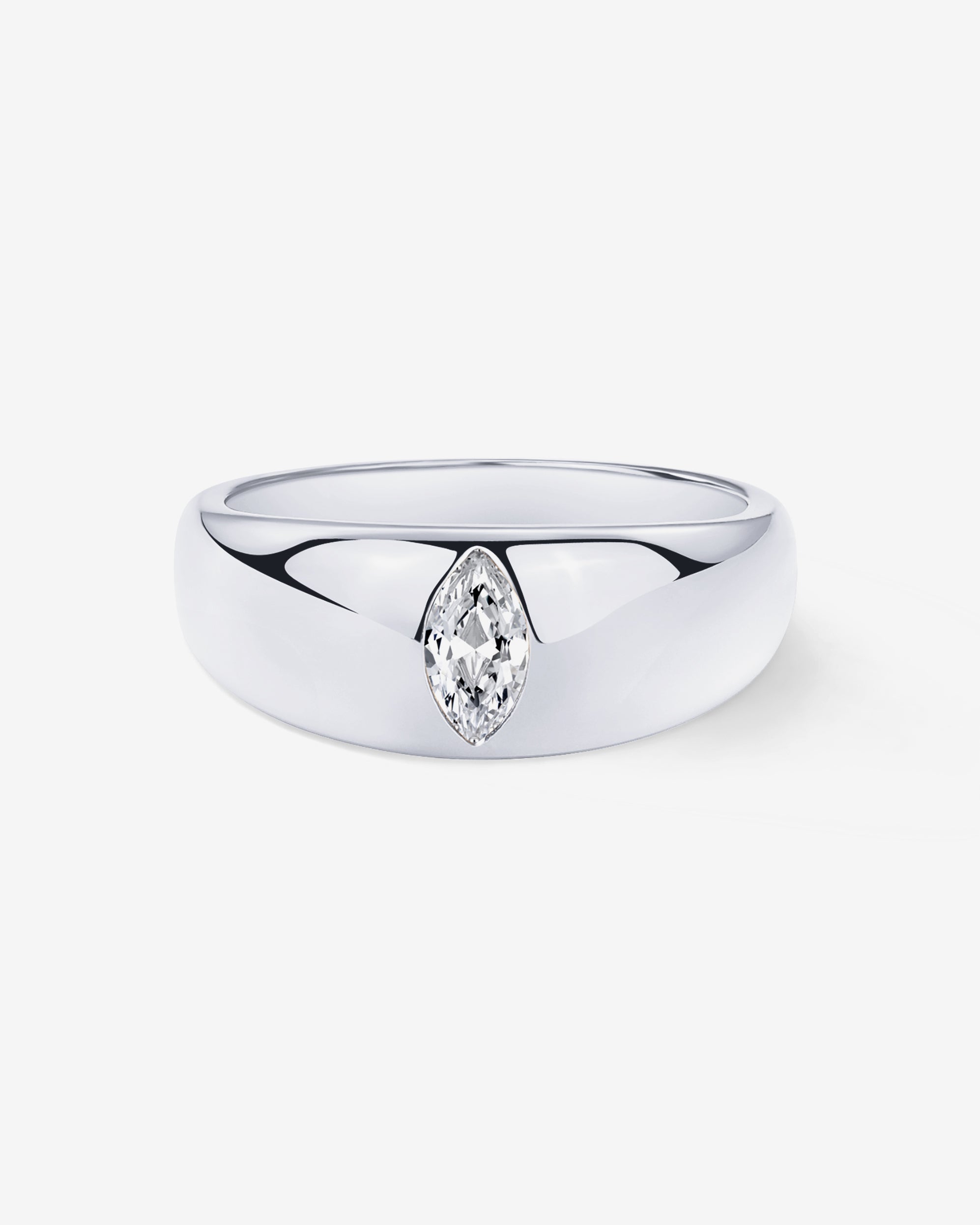 Marquise Chunky Ring