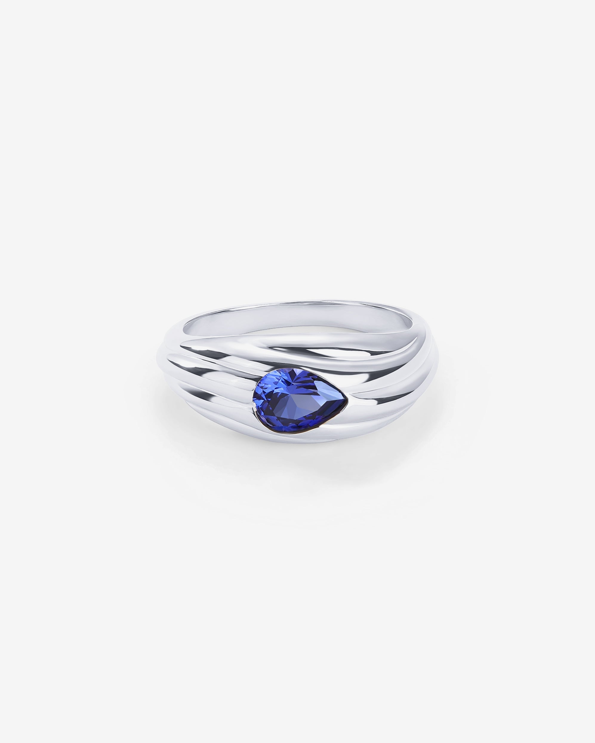 Multi Colored Chunky Ring