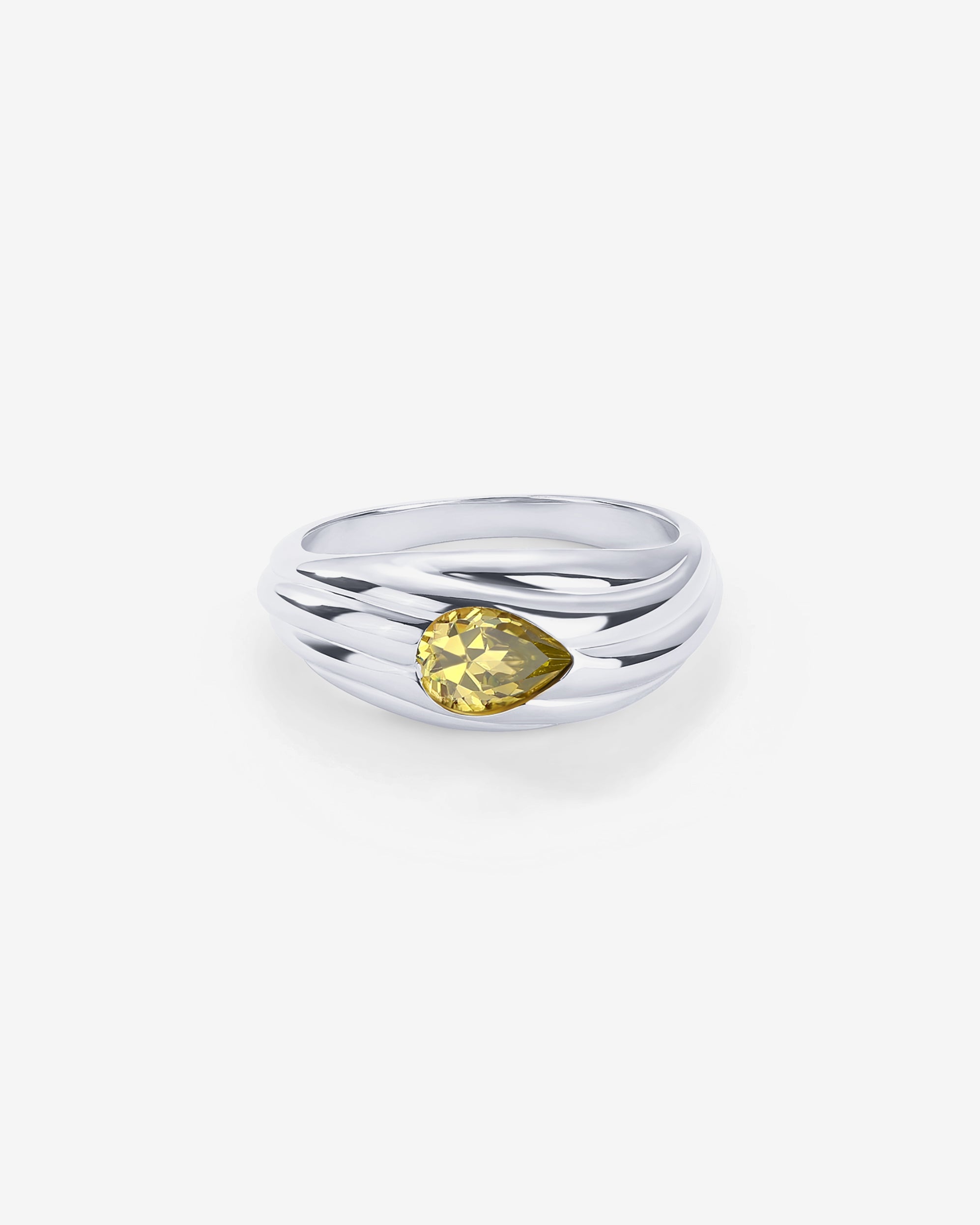 Multi Colored Chunky Ring