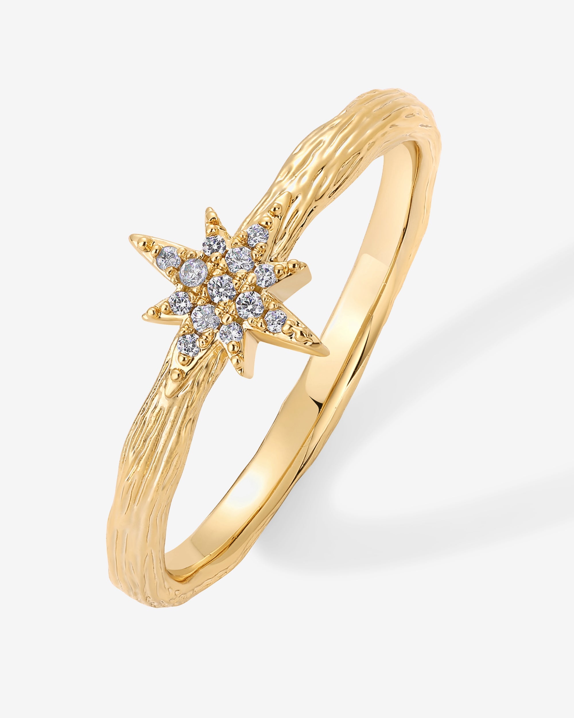 North Star Stackable Ring