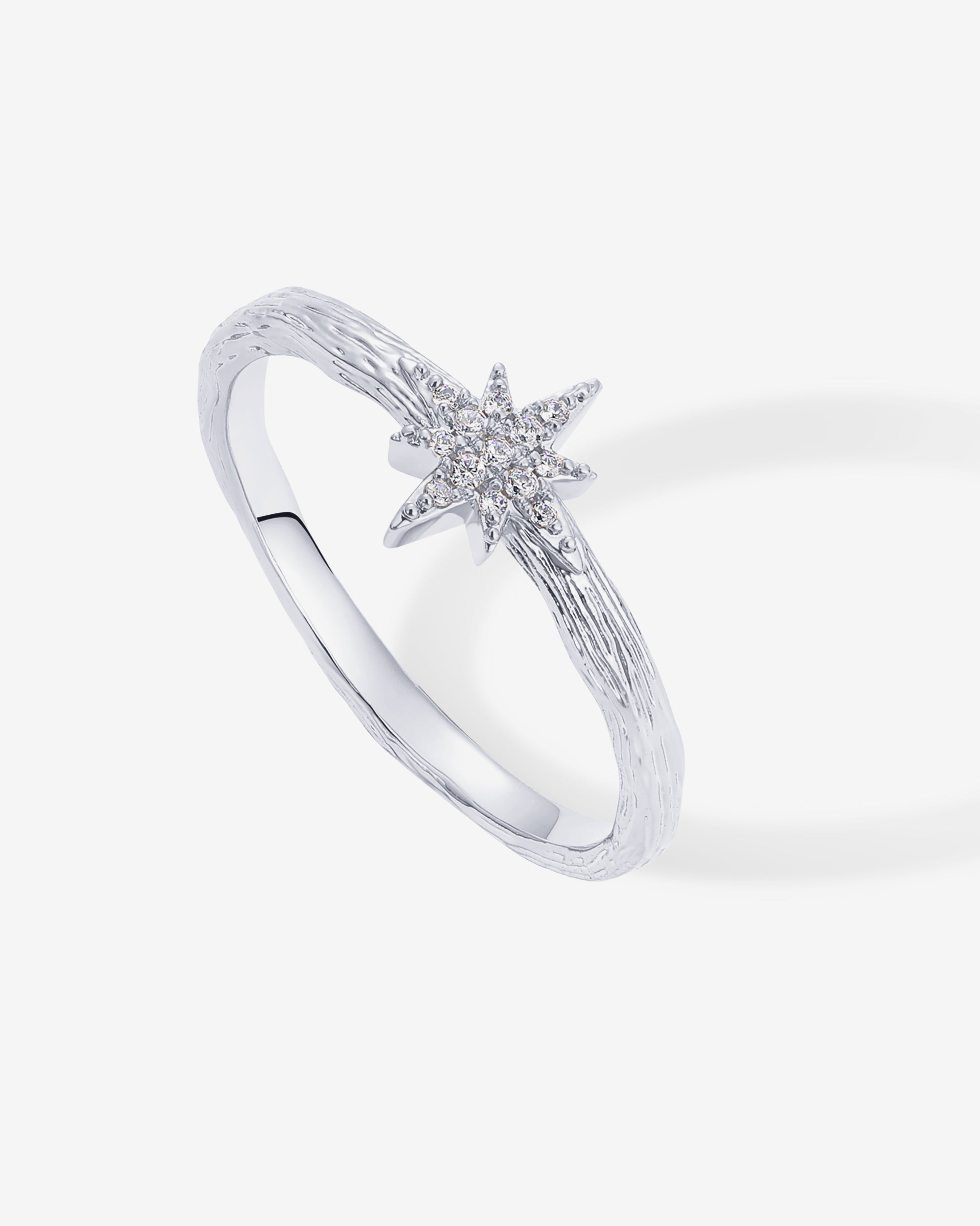 North Star Stackable Ring