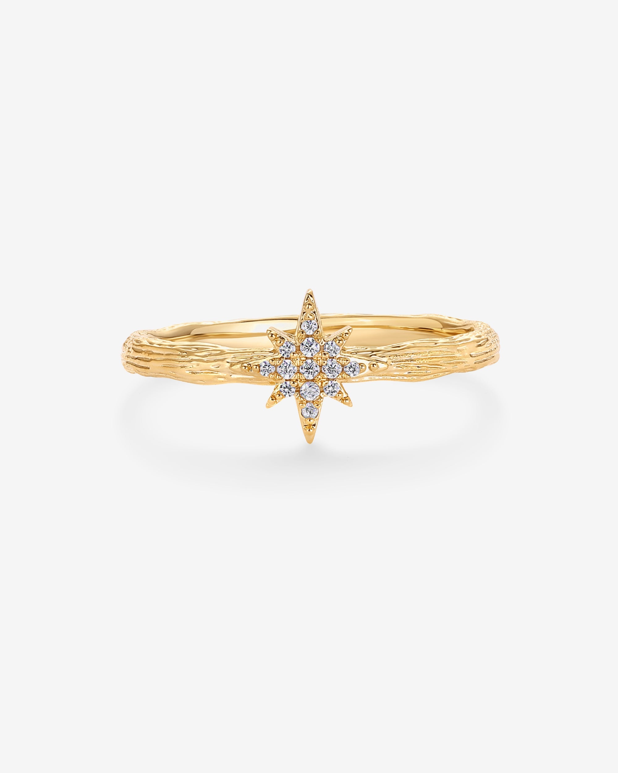 North Star Stackable Ring
