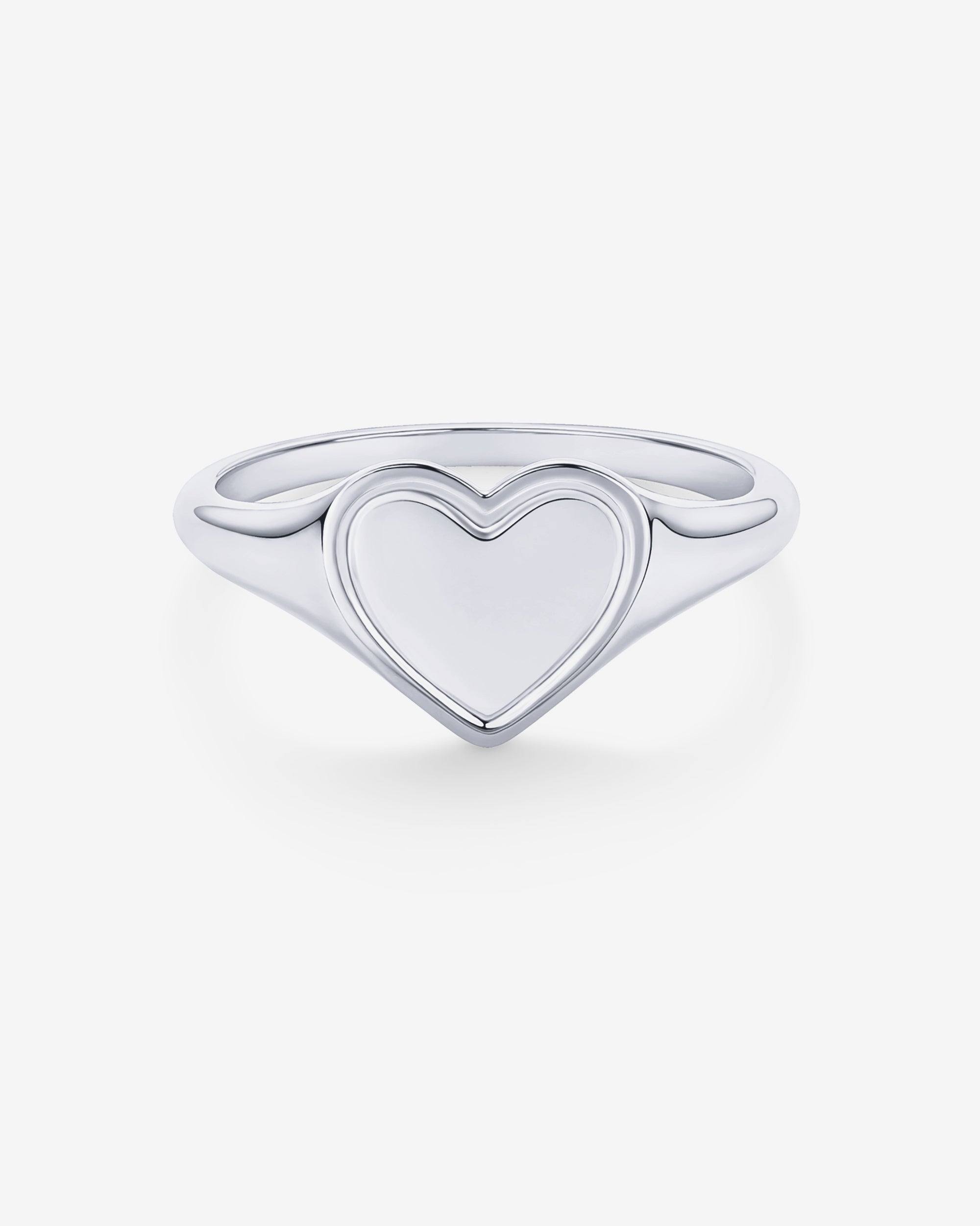 Chunky Heart Statement Ring