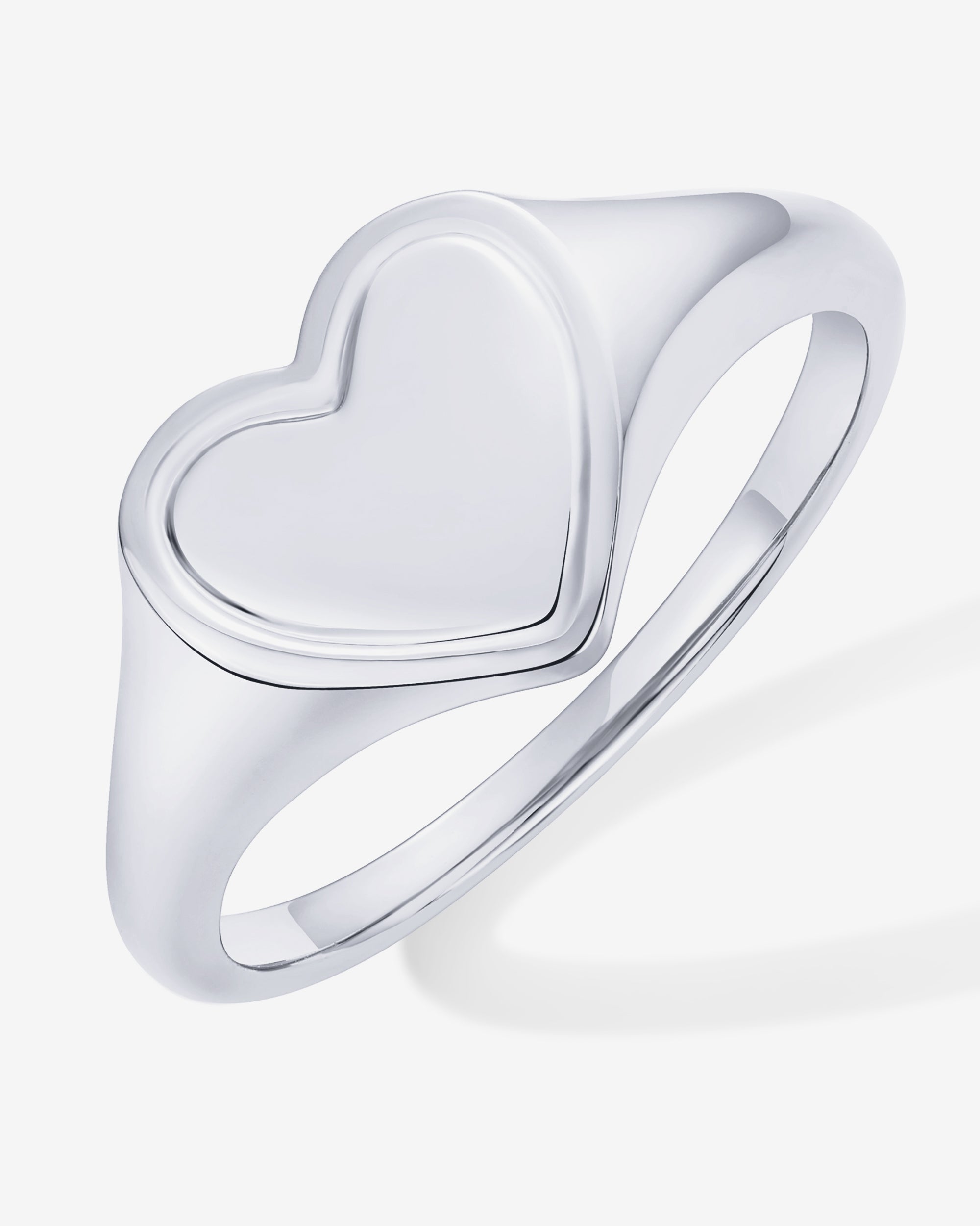 Chunky Heart Statement Ring