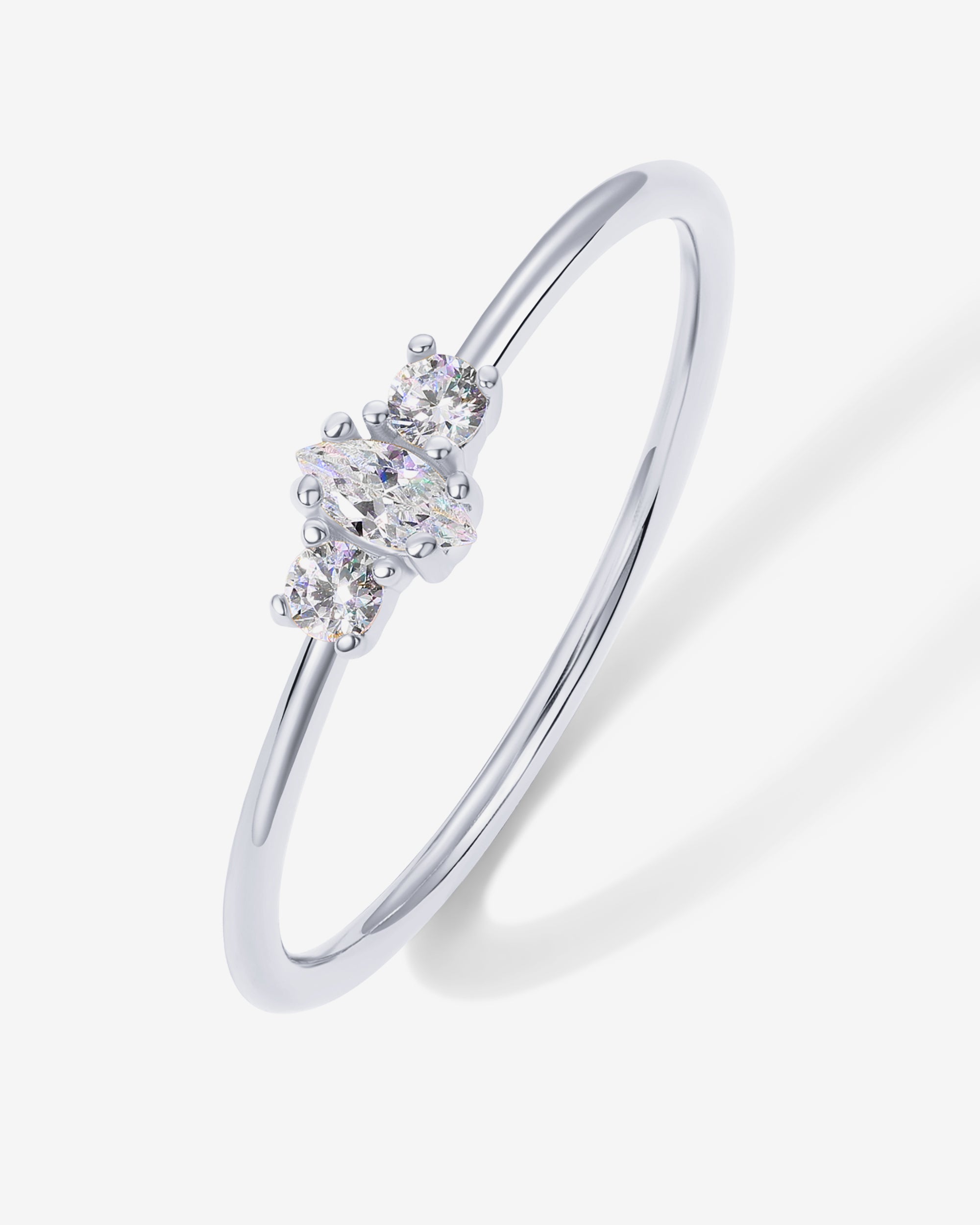 Magnolia Thin Ring
