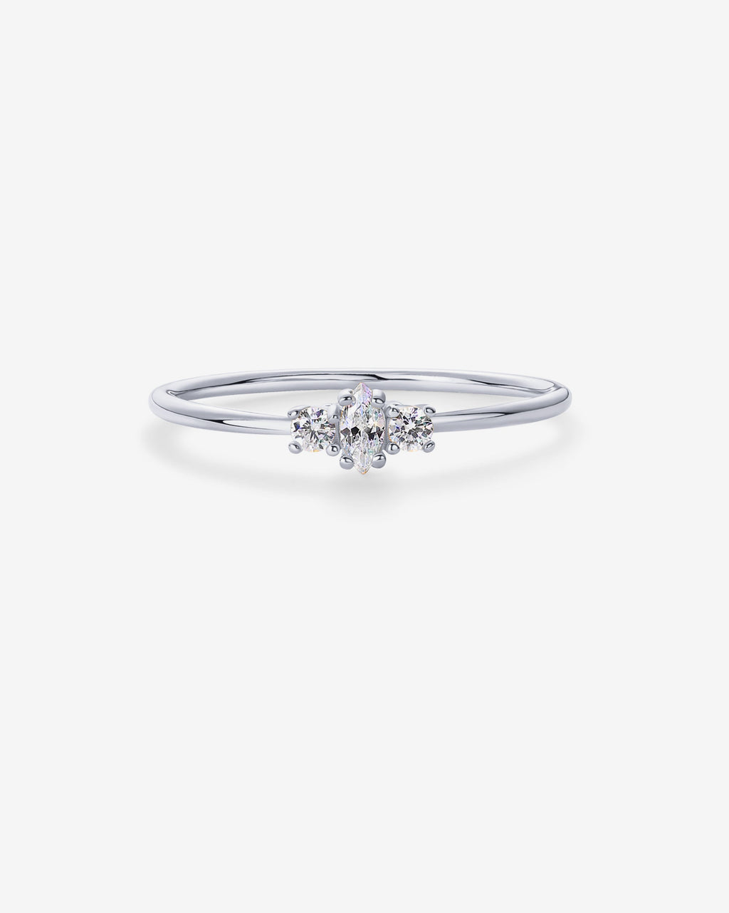 Magnolia Thin Ring