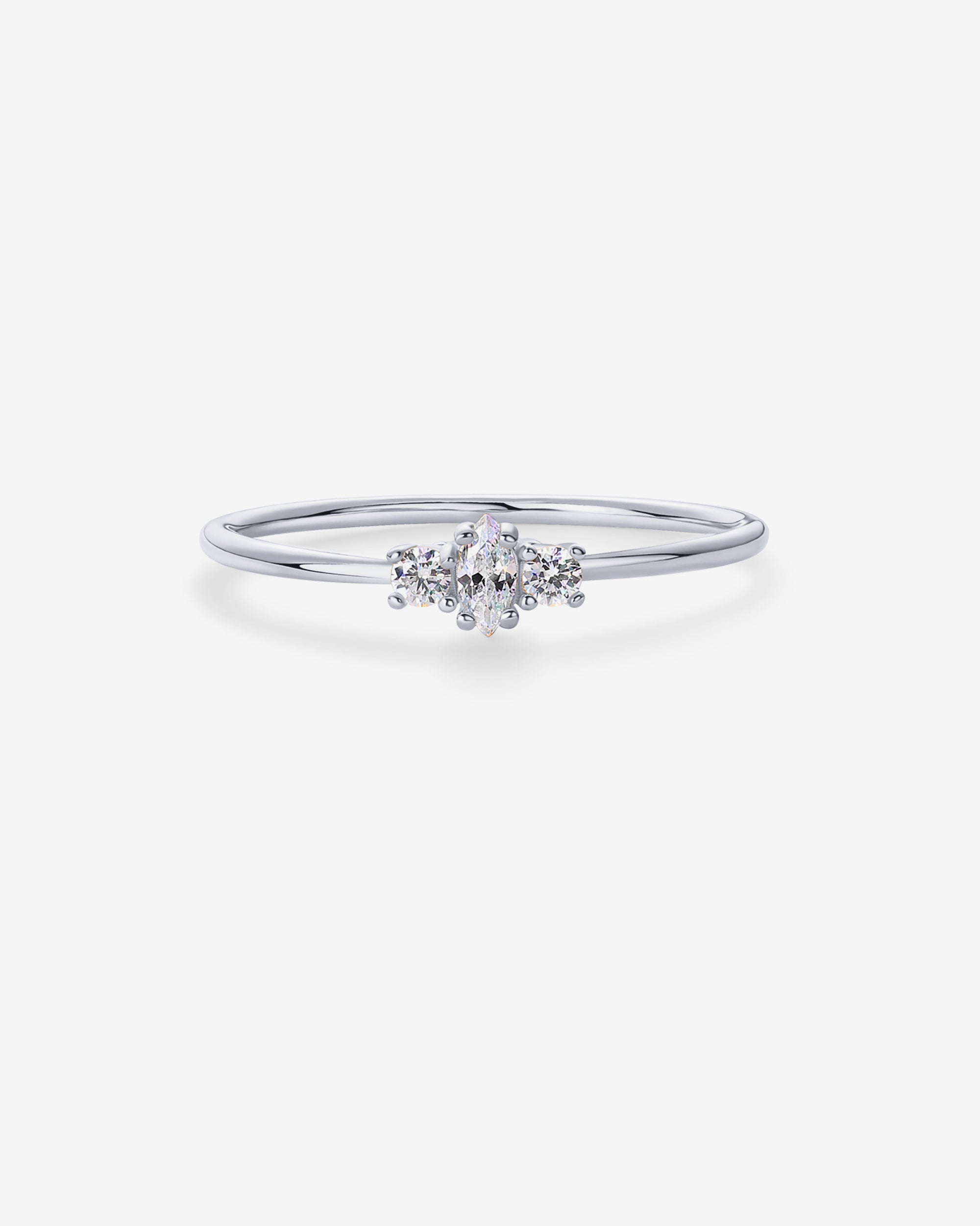 Magnolia Thin Ring