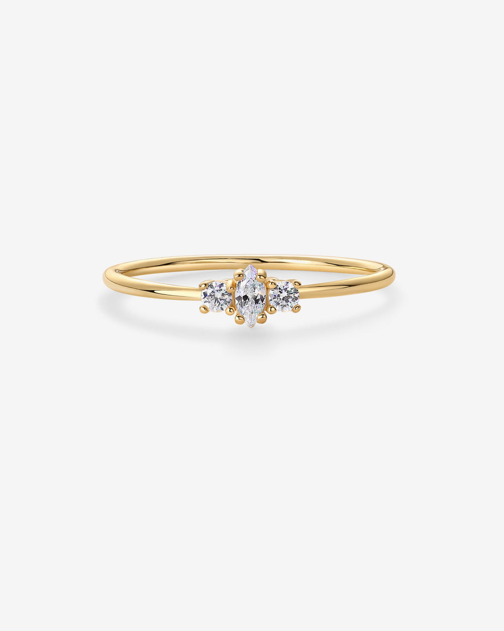 Magnolia Thin Ring