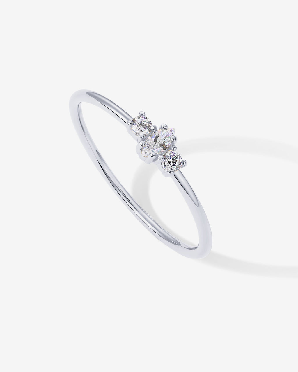 Magnolia Thin Ring