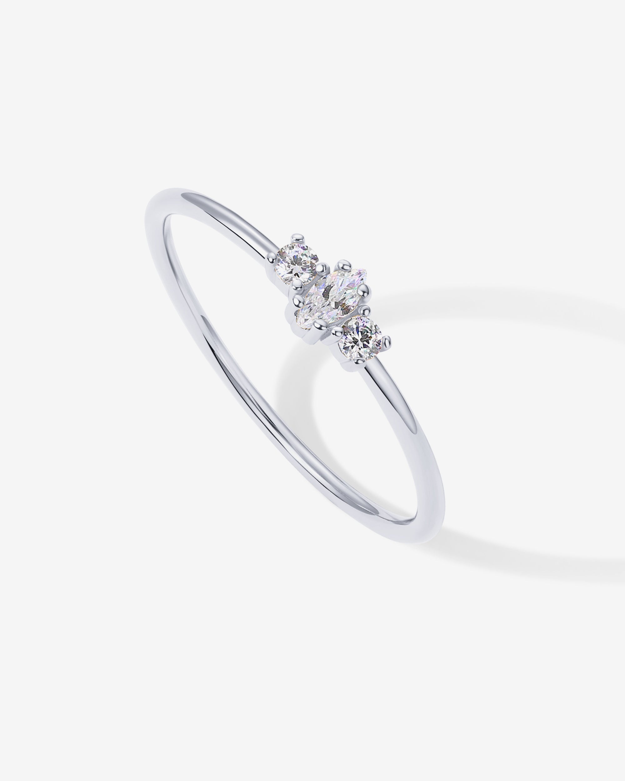 Magnolia Thin Ring