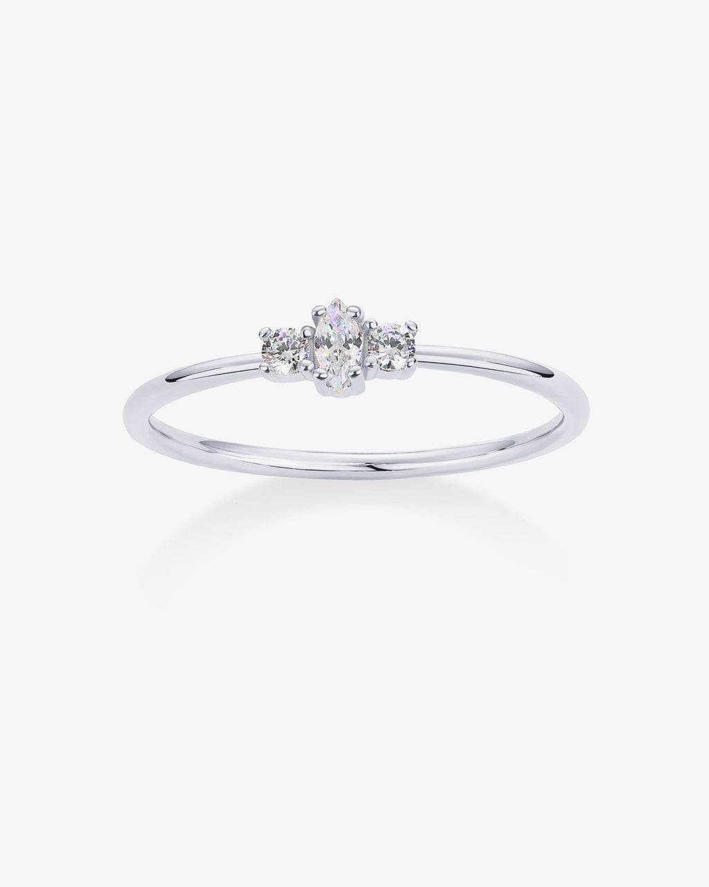 Magnolia Thin Ring
