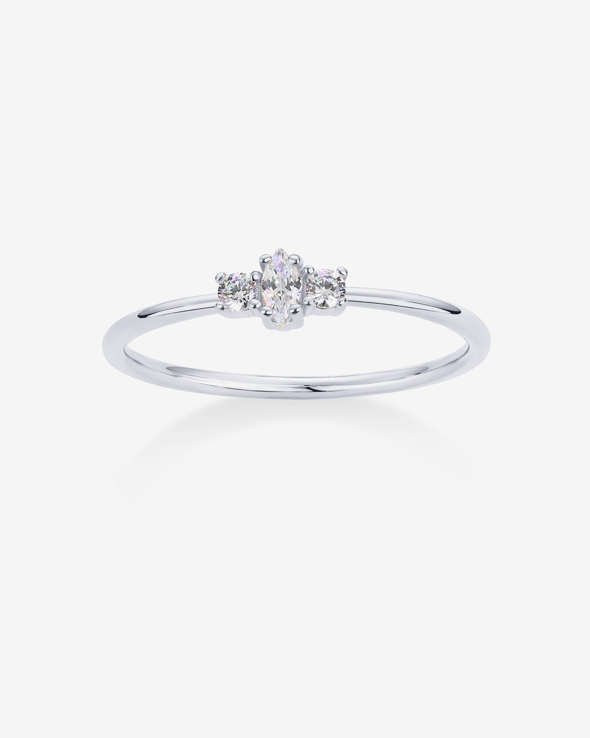 Magnolia Thin Ring