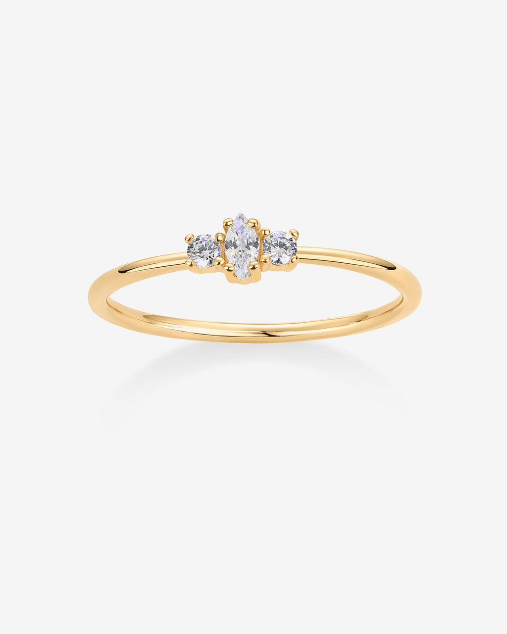 Magnolia Thin Ring