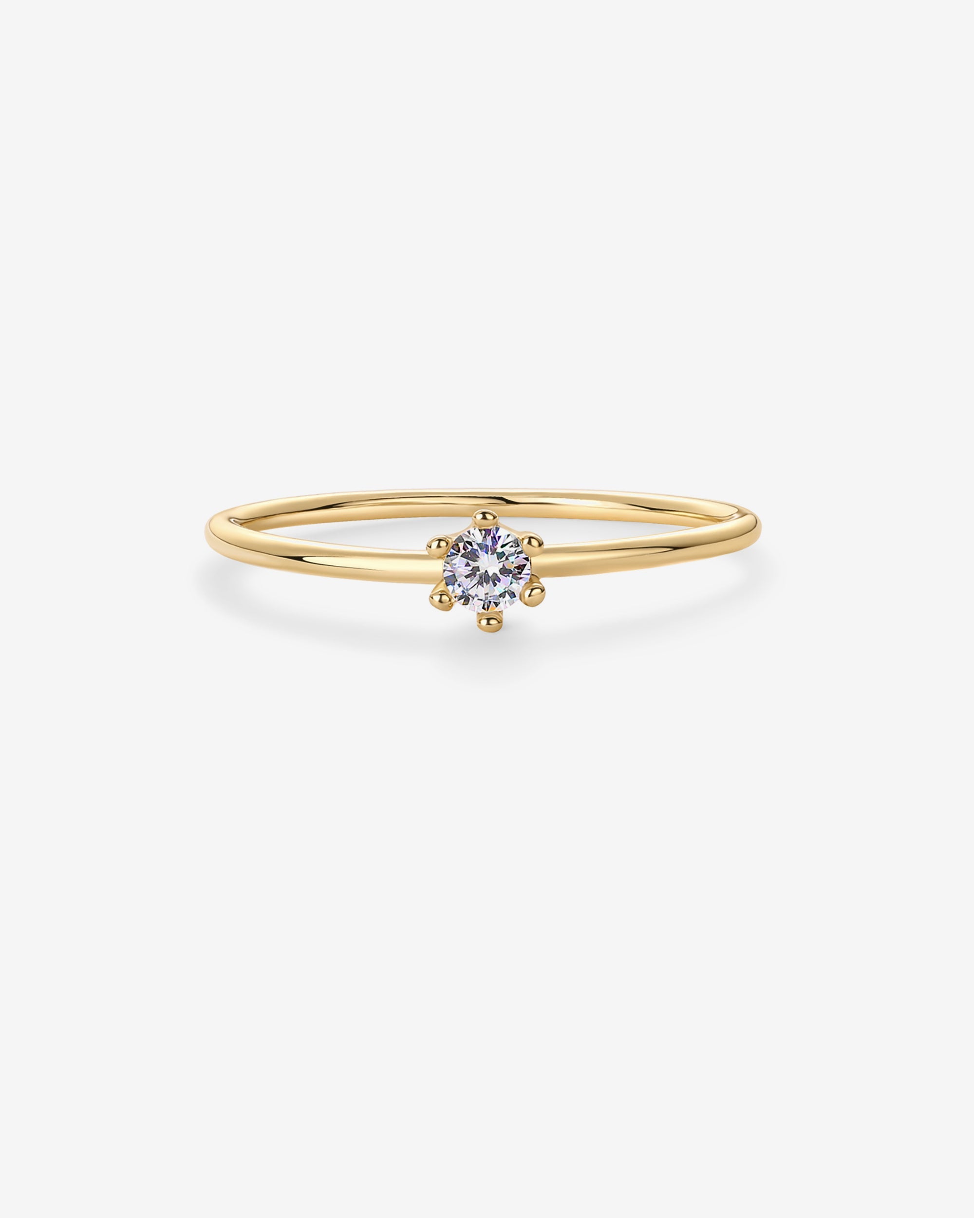 Sage Thin Ring