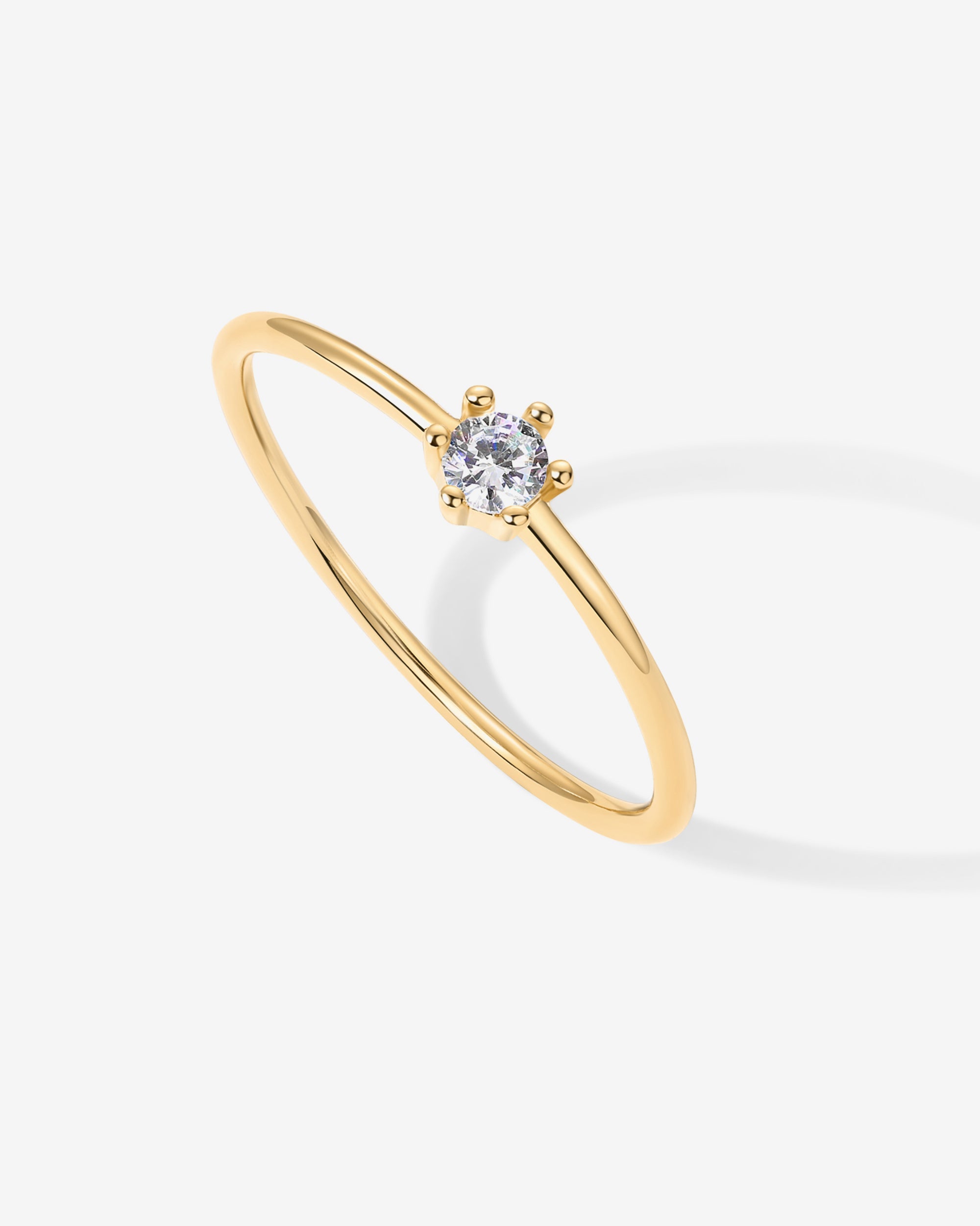 Sage Thin Ring