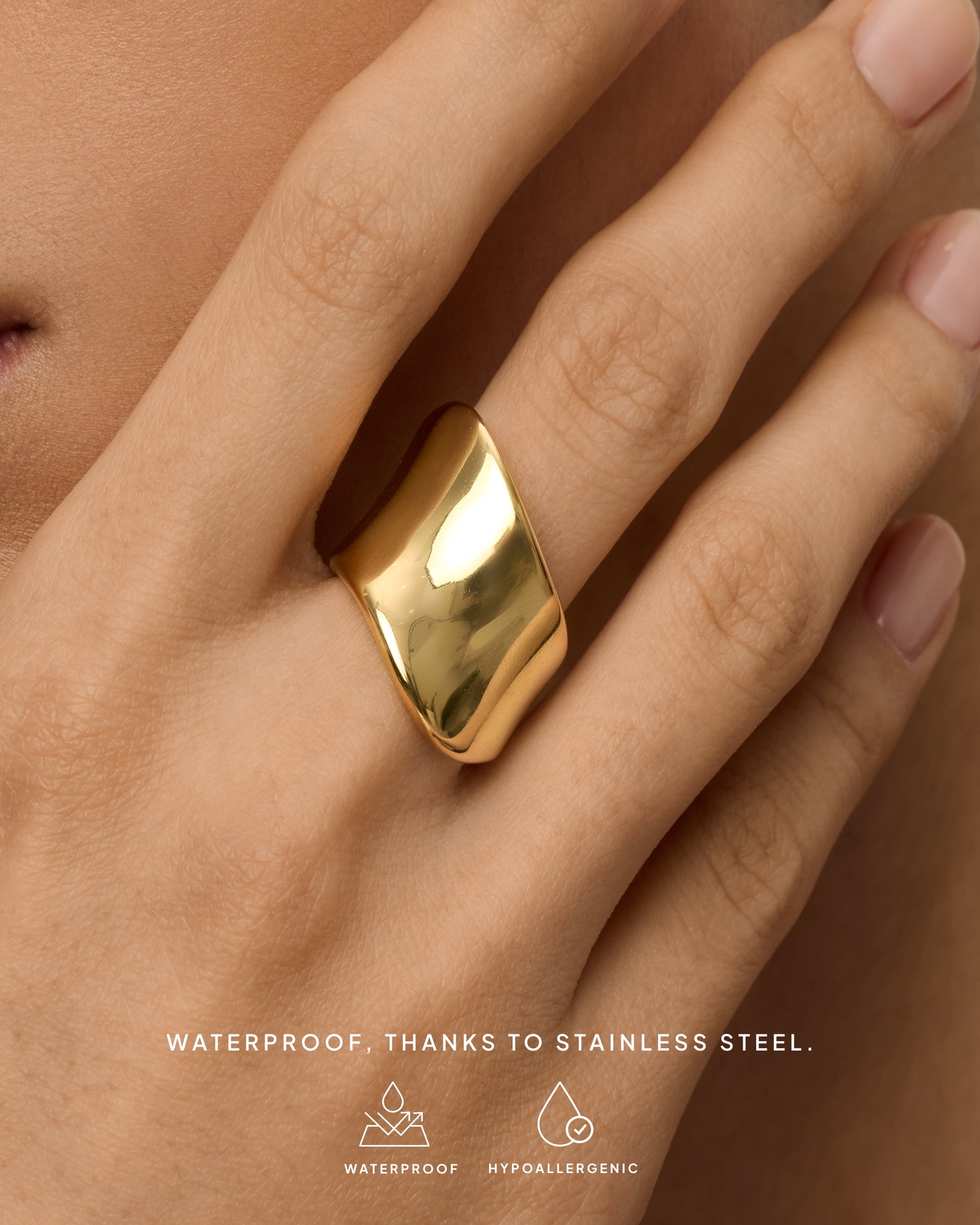 Oslo Statement Ring
