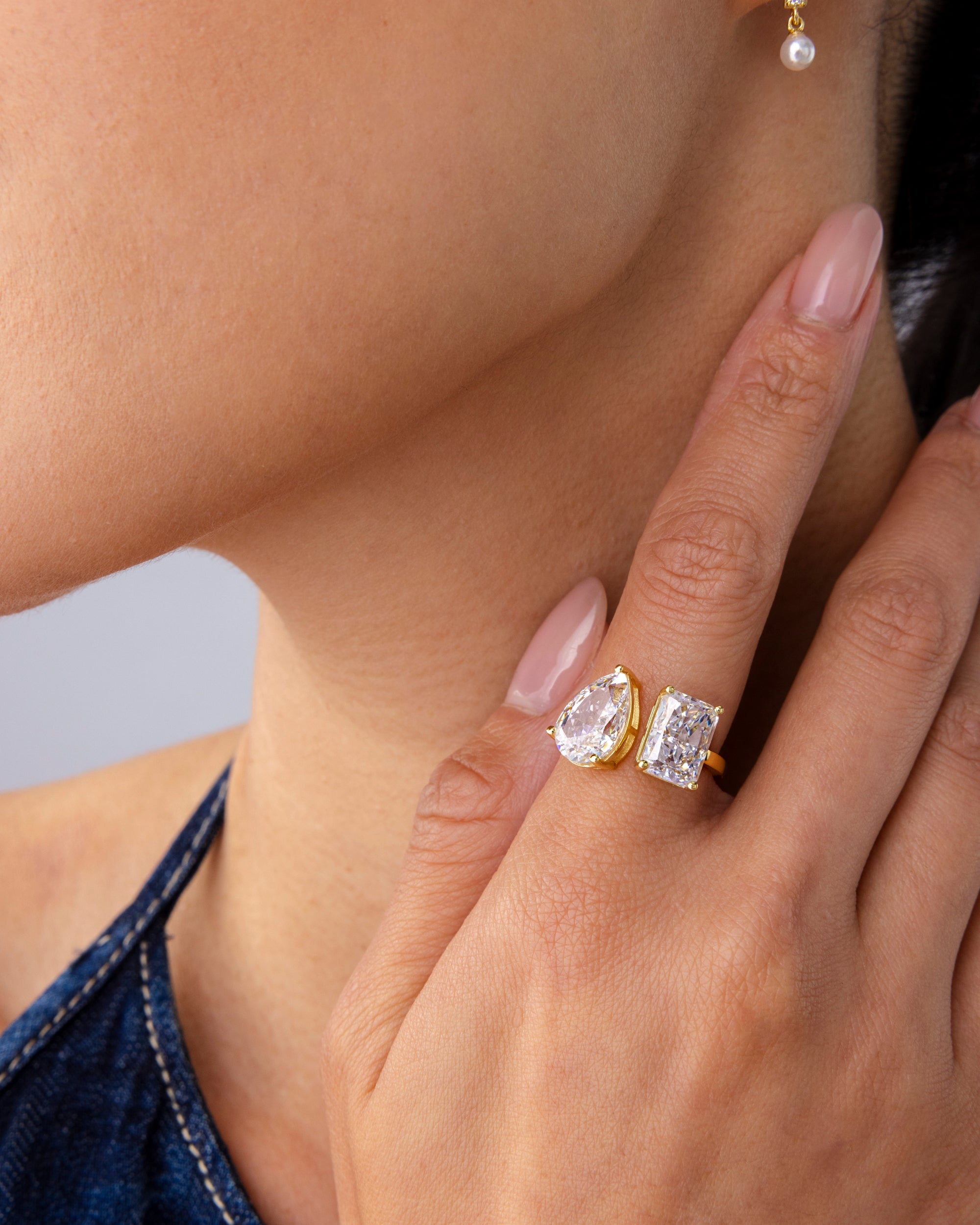 True Love Toi Et Moi Ring