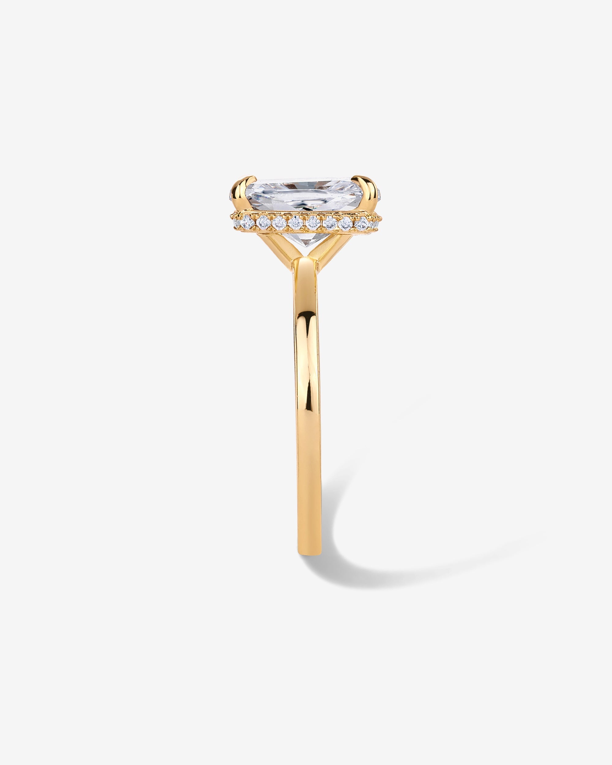 Take a Vow Radiant Cut Ring