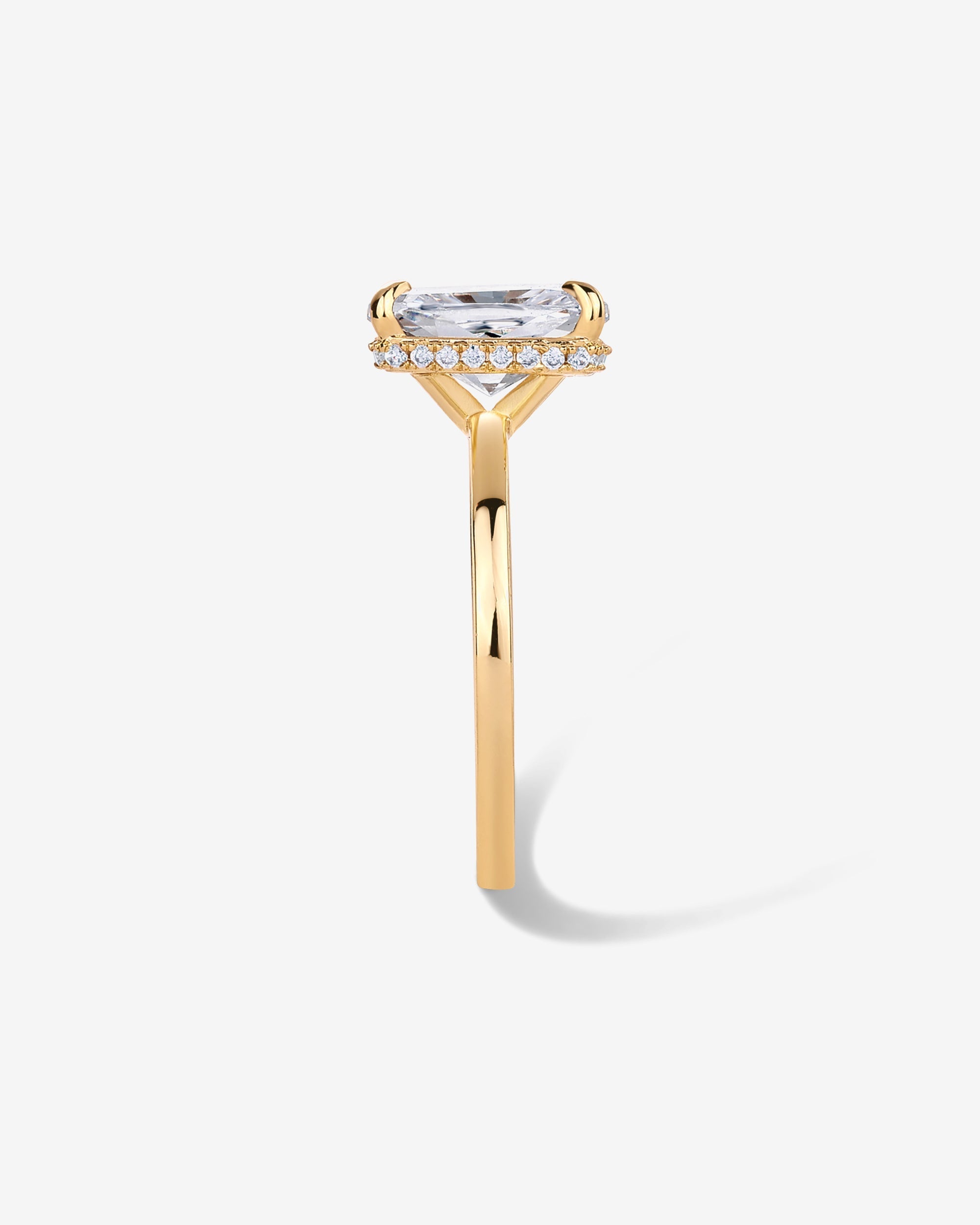 Take a Vow Radiant Cut Ring