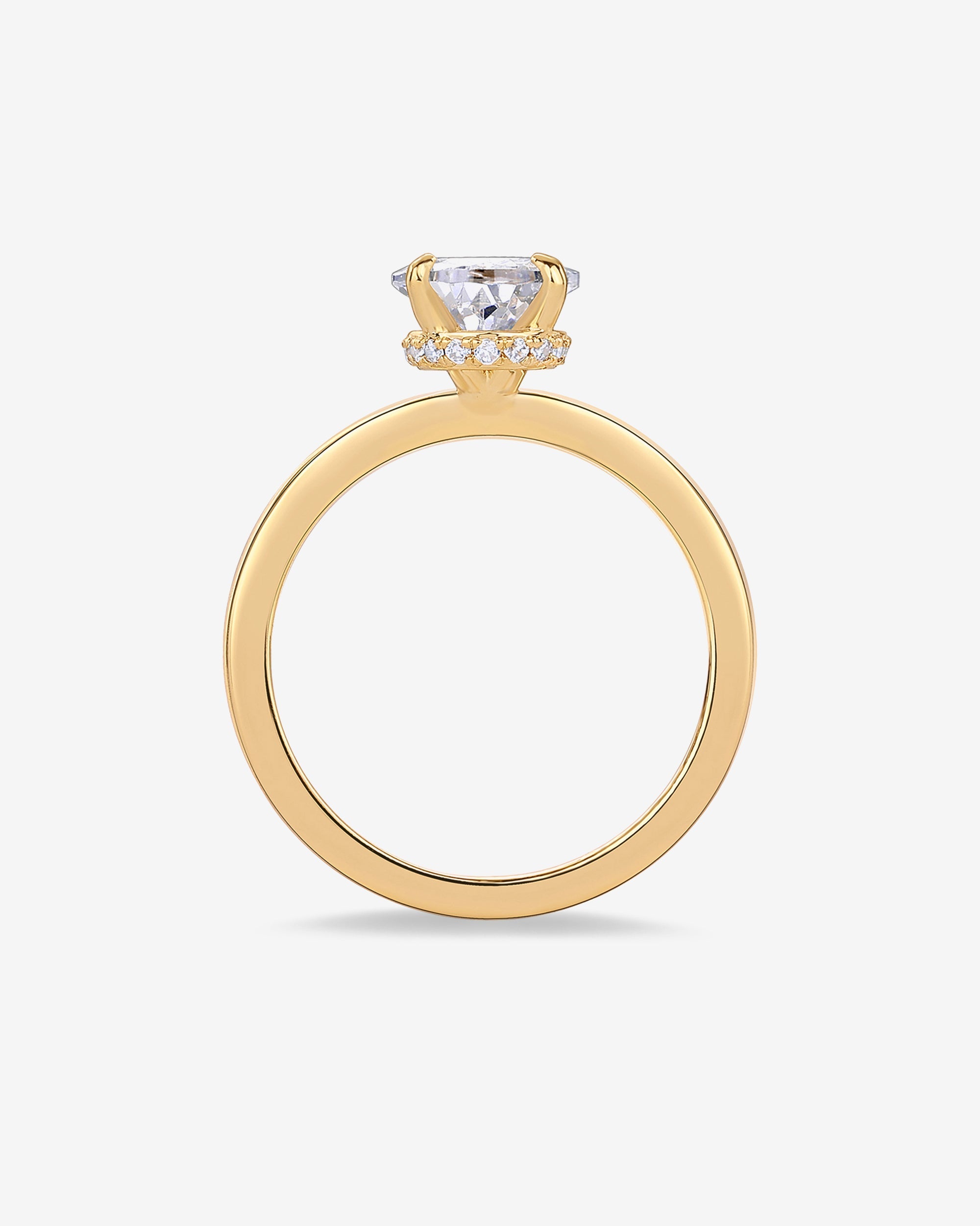 Perfect Pear Ring