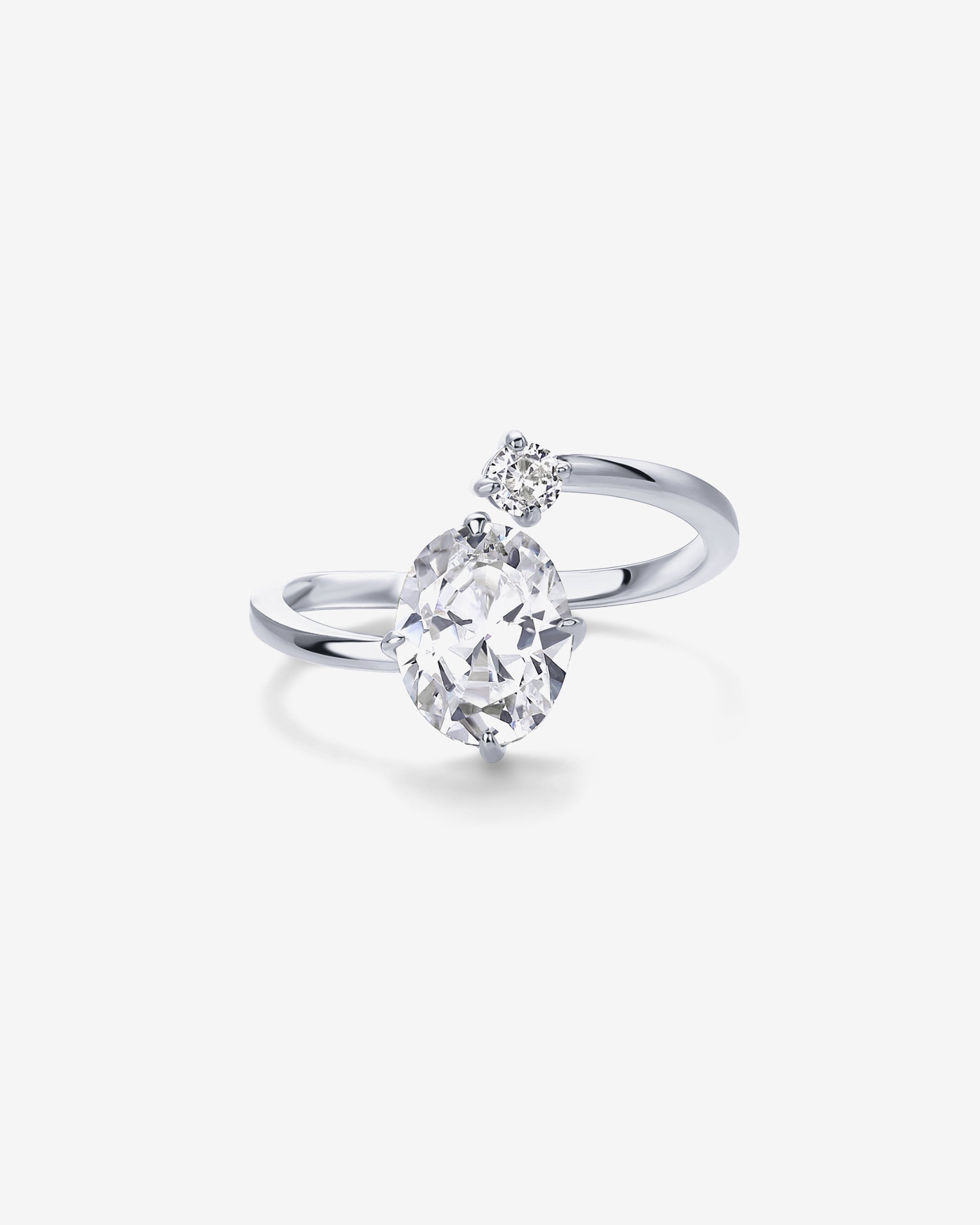 Toi Et Moi Oval Ring
