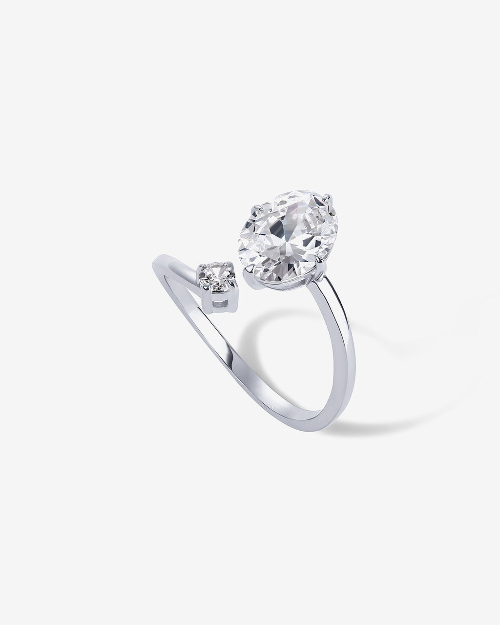 Toi Et Moi Oval Ring