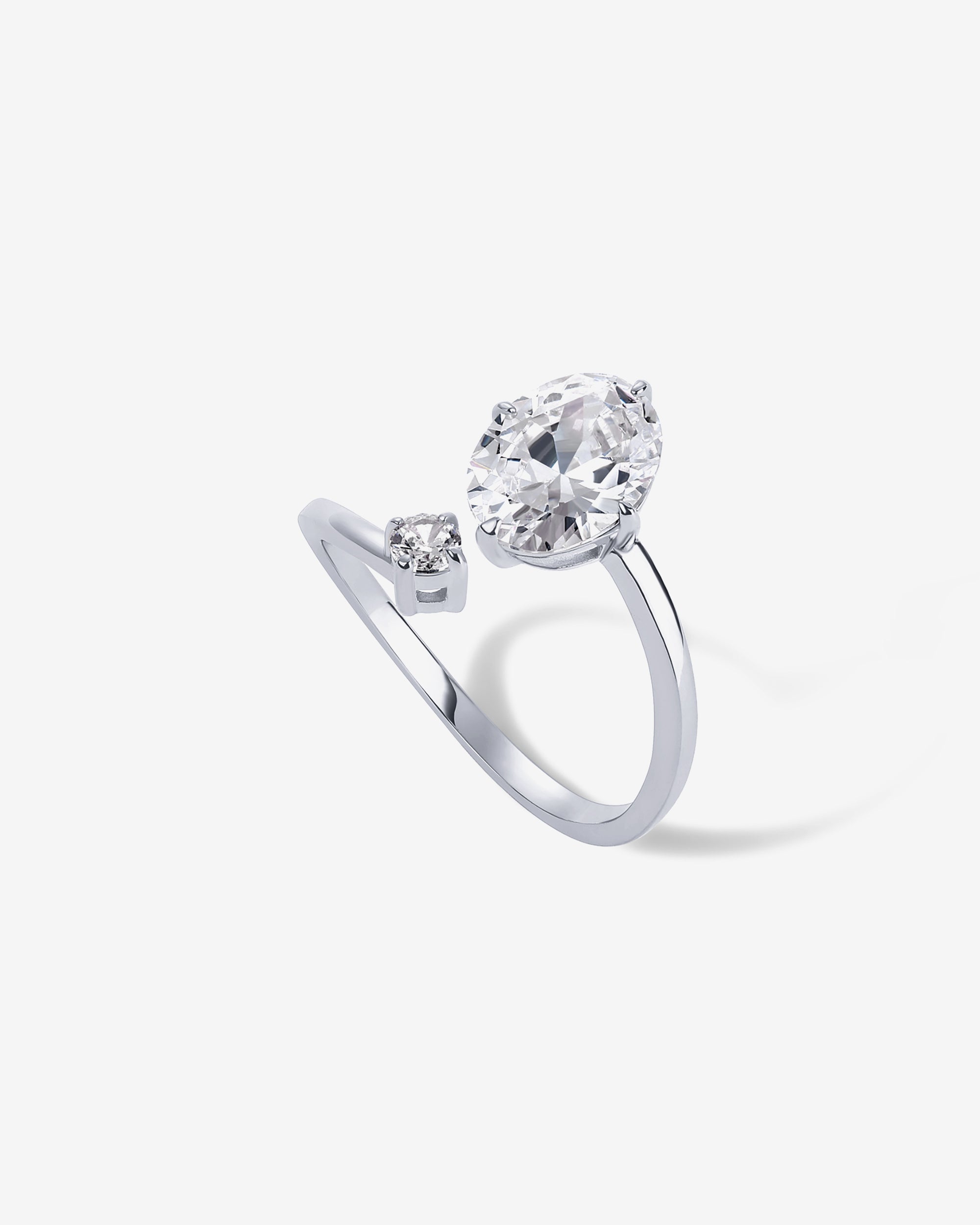 Toi Et Moi Oval Ring