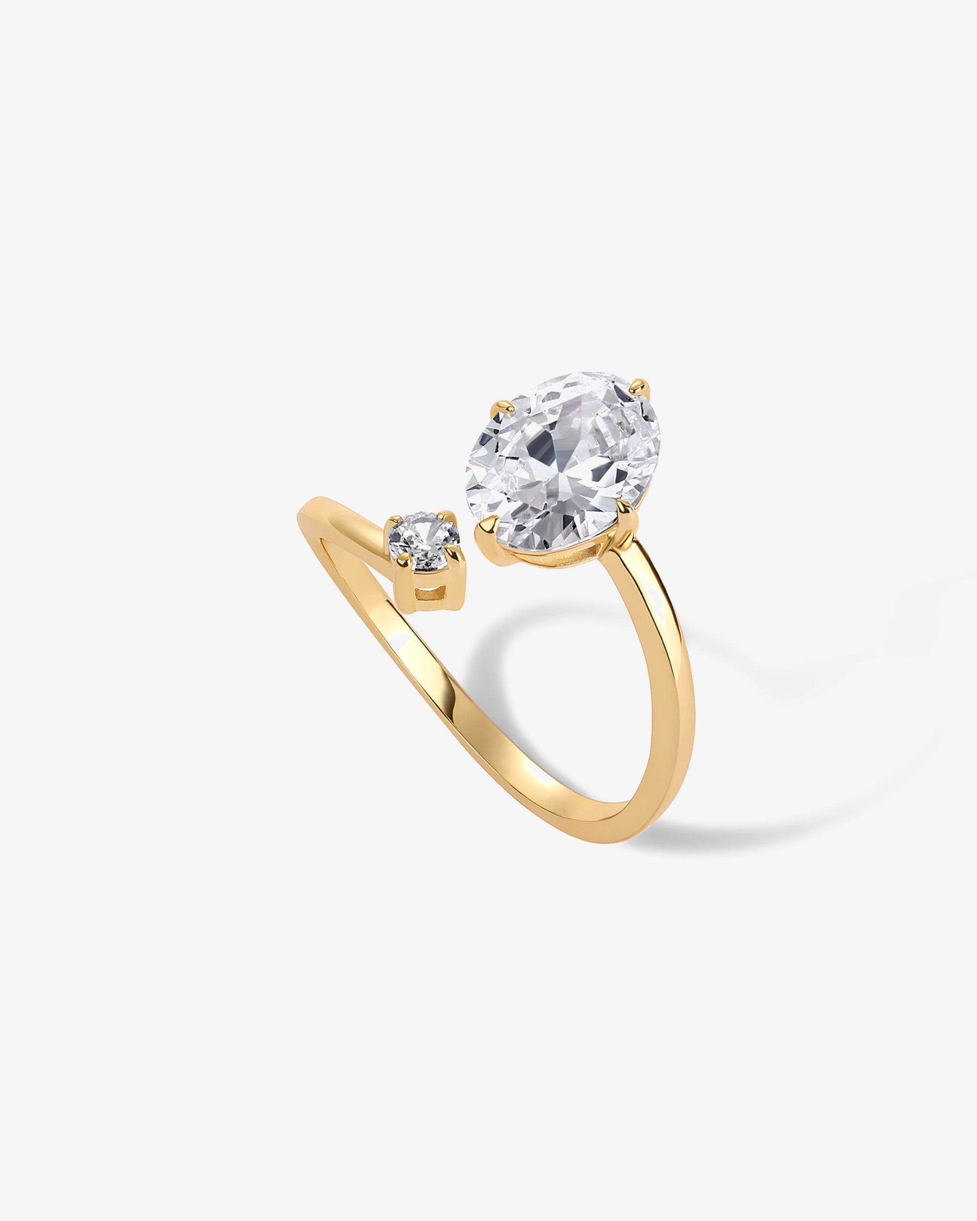 Toi Et Moi Oval Ring
