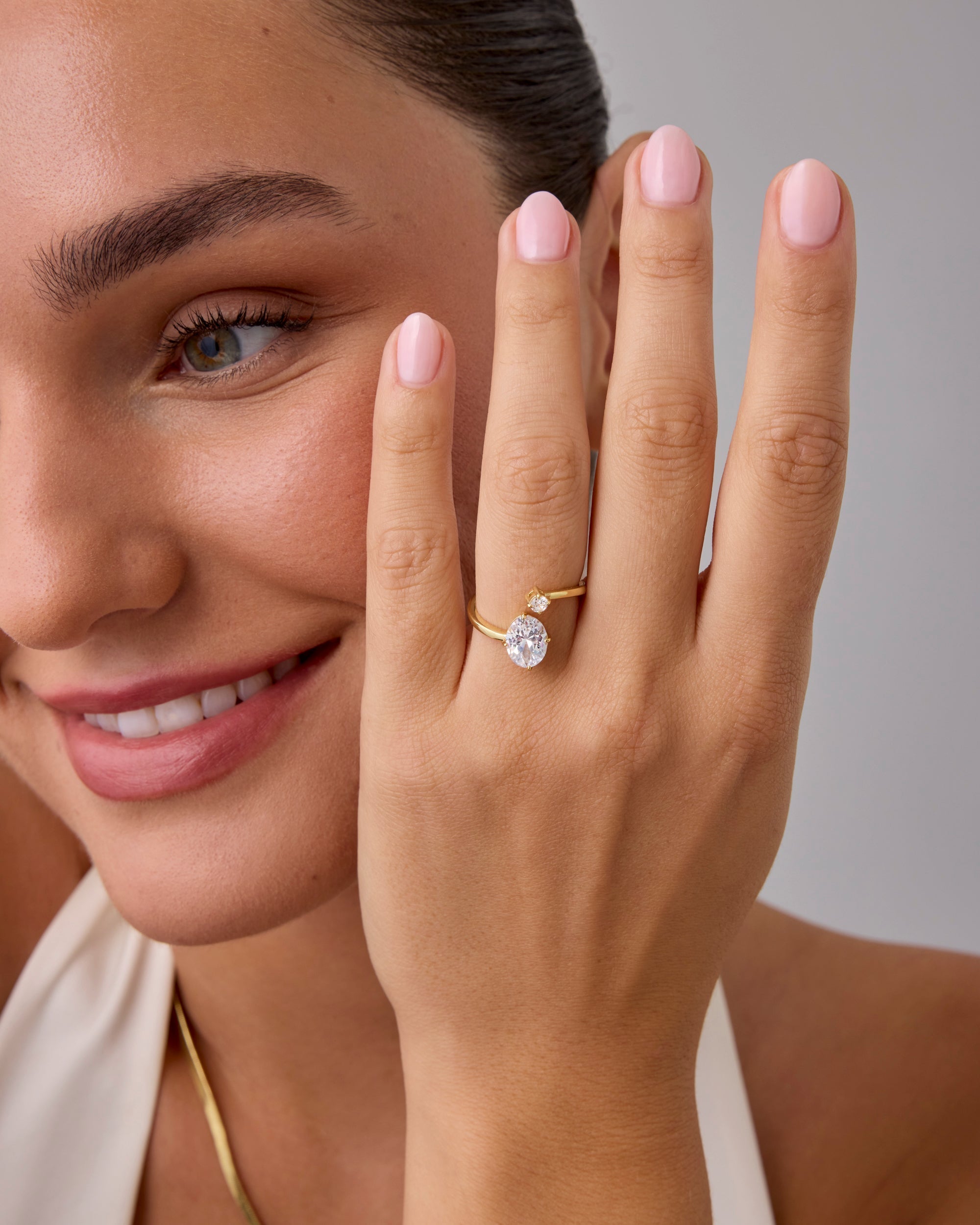 Toi Et Moi Oval Ring