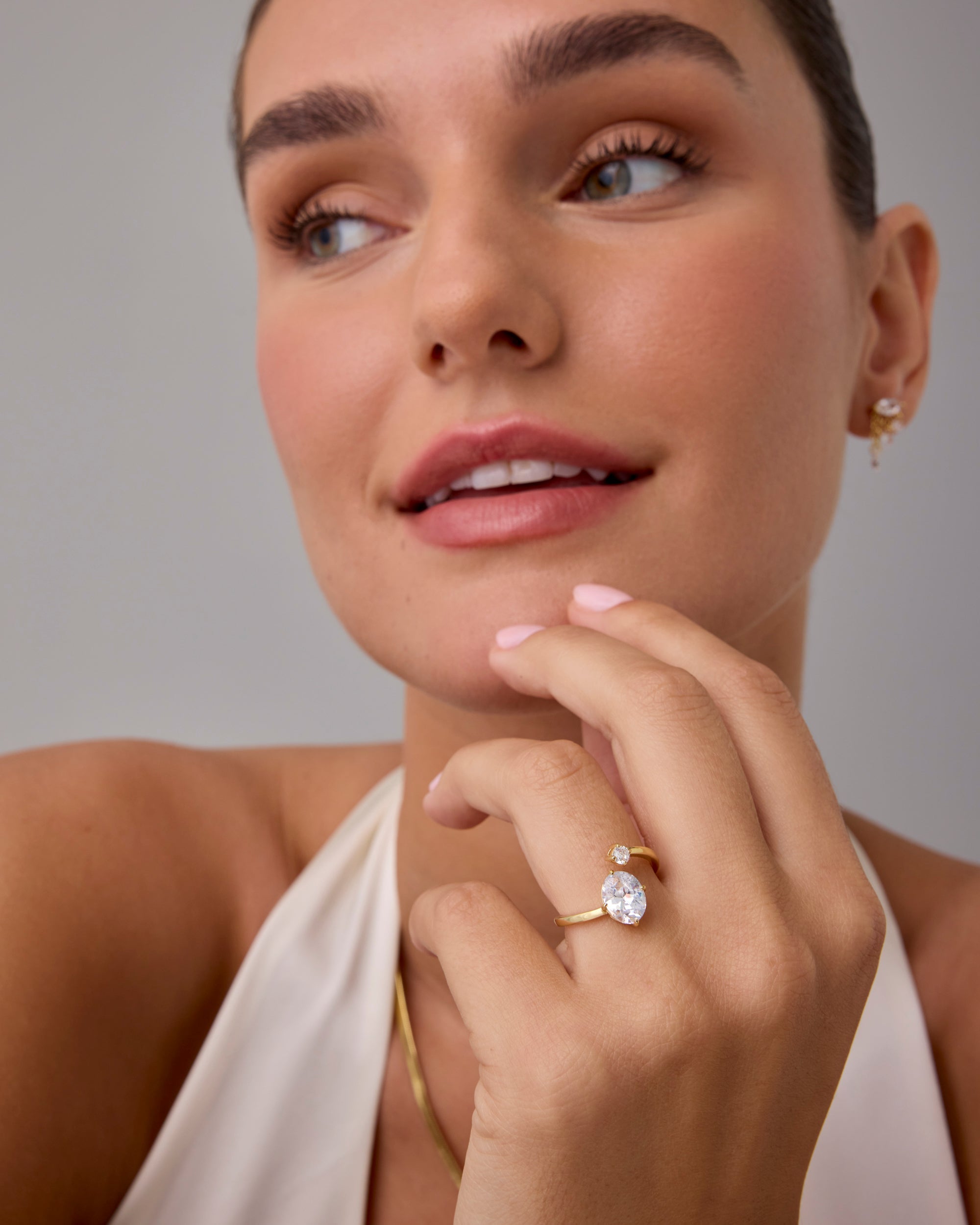 Toi Et Moi Oval Ring