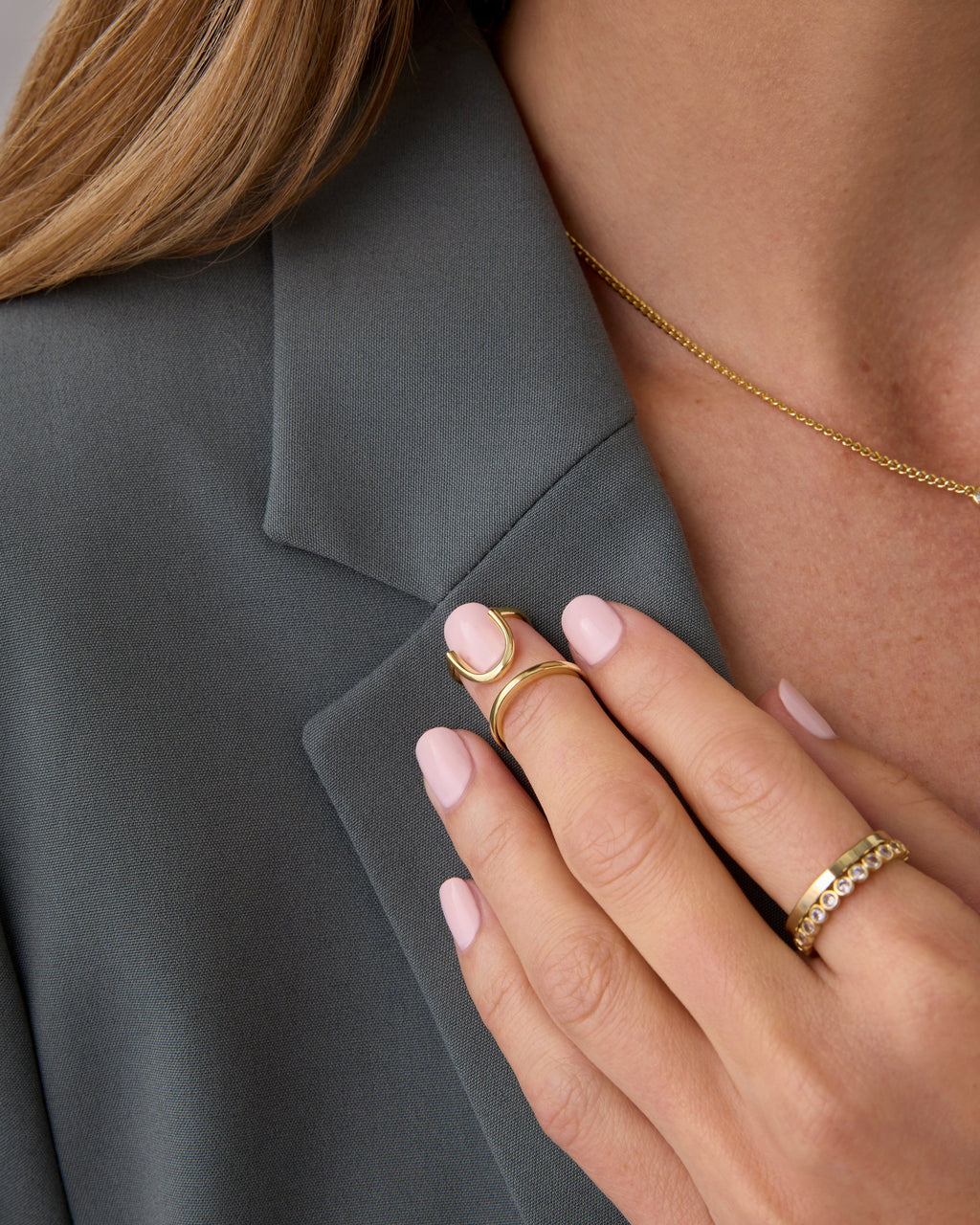Nailed It Nail Ring