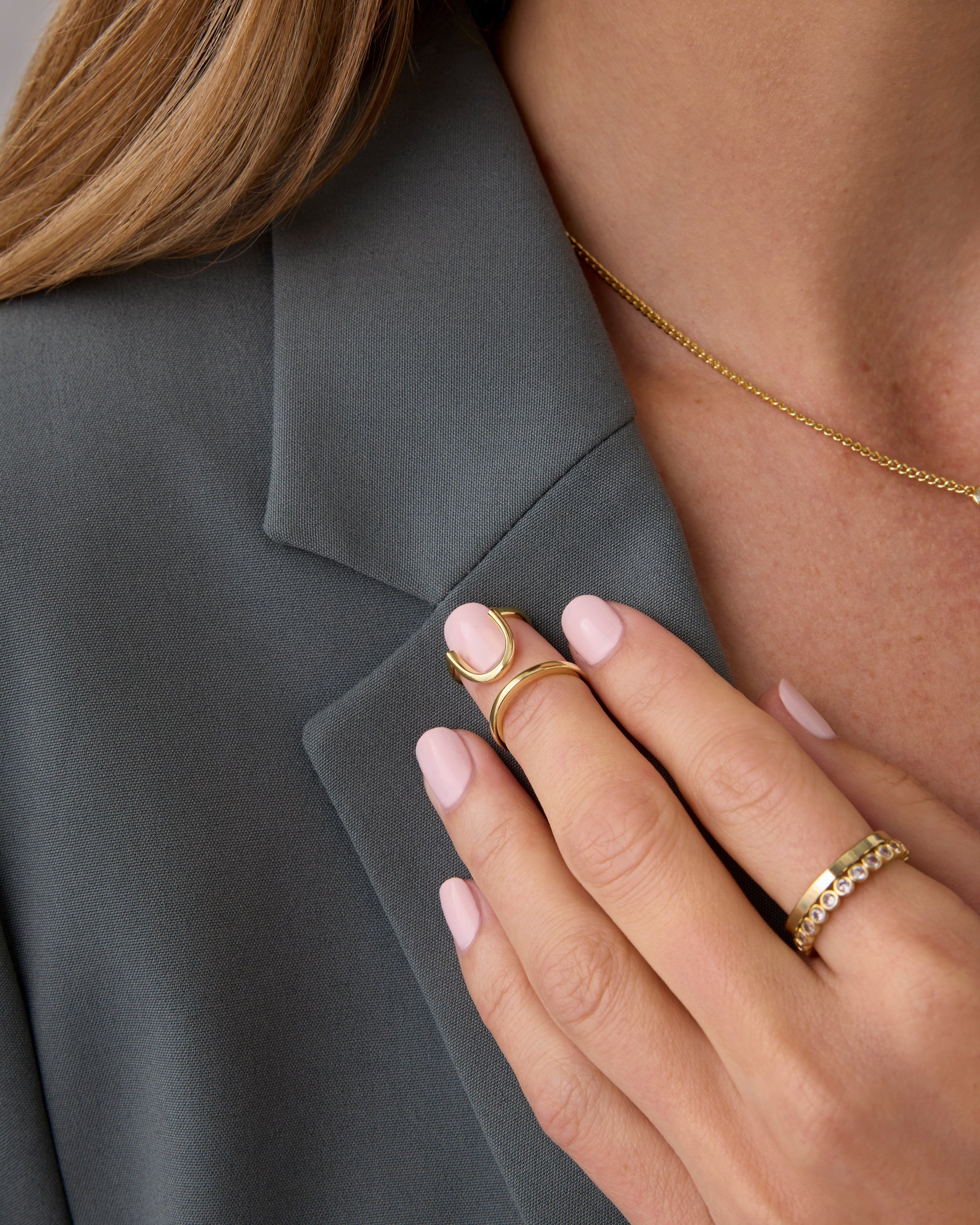 Nailed It Nail Ring