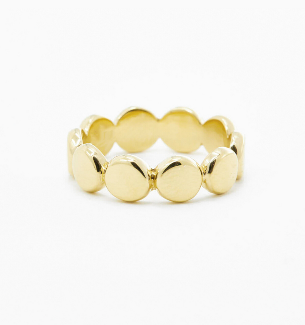 Bold Beaded Ring