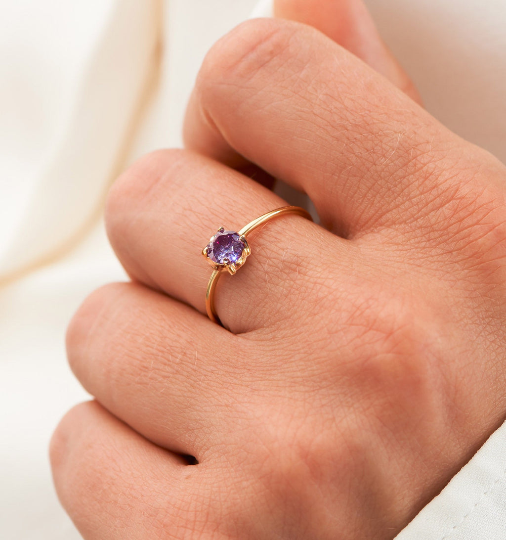 Birthstone Rings
