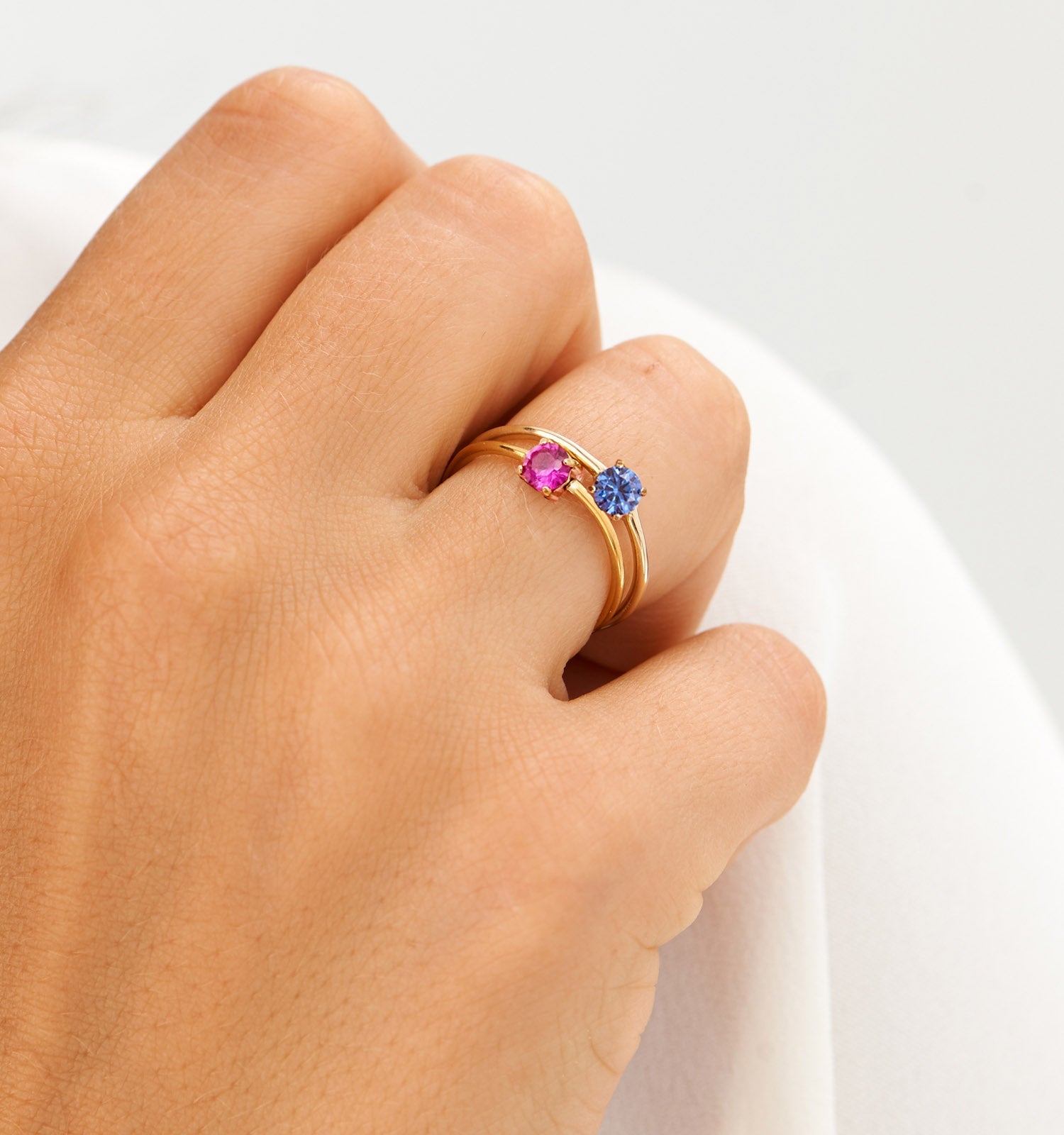 Birthstone Rings