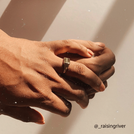 Square Signet Ring
