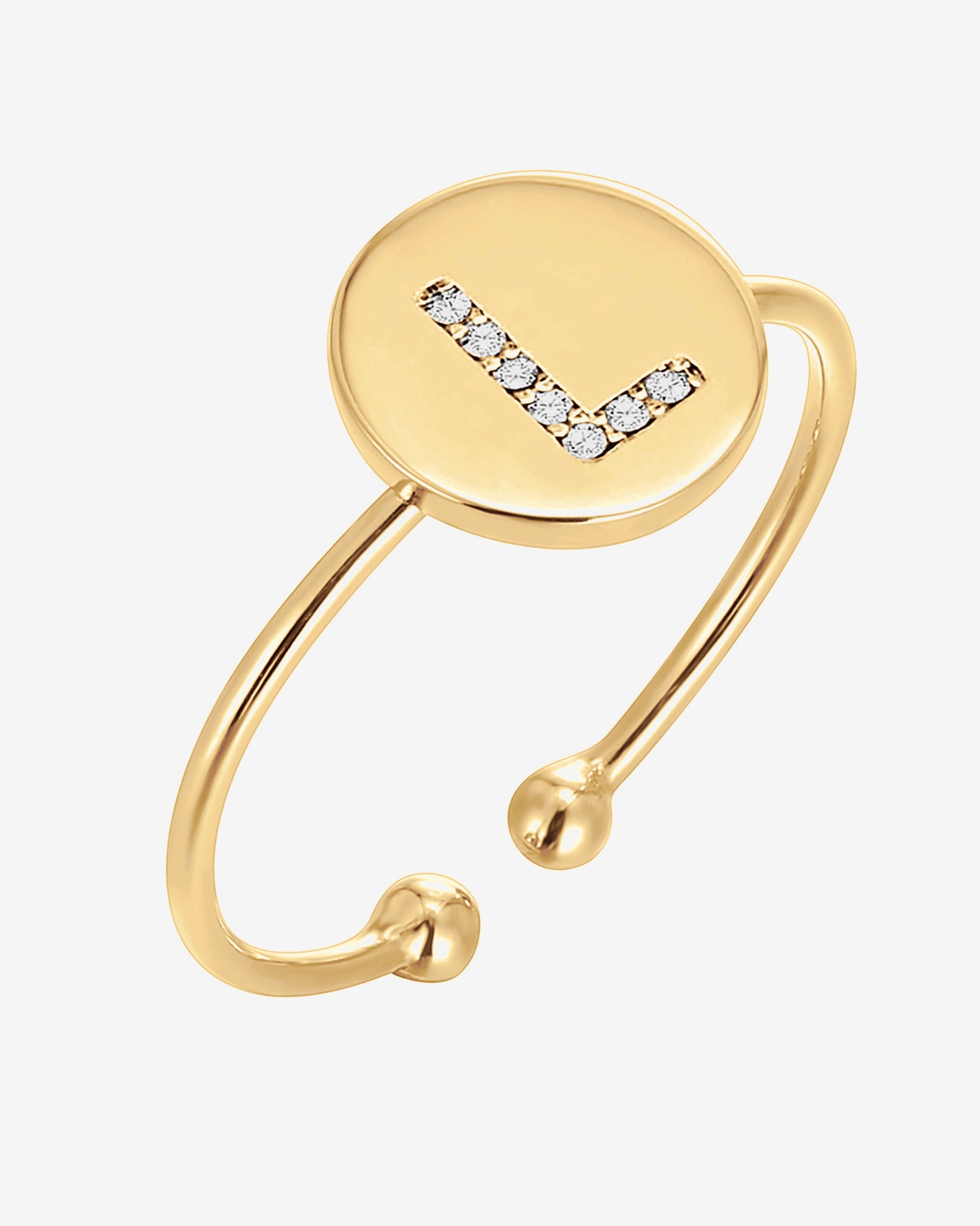 #Variant_Yellow Gold / L
