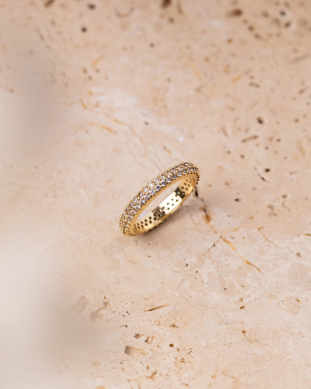 Vermeil Cleo Ring