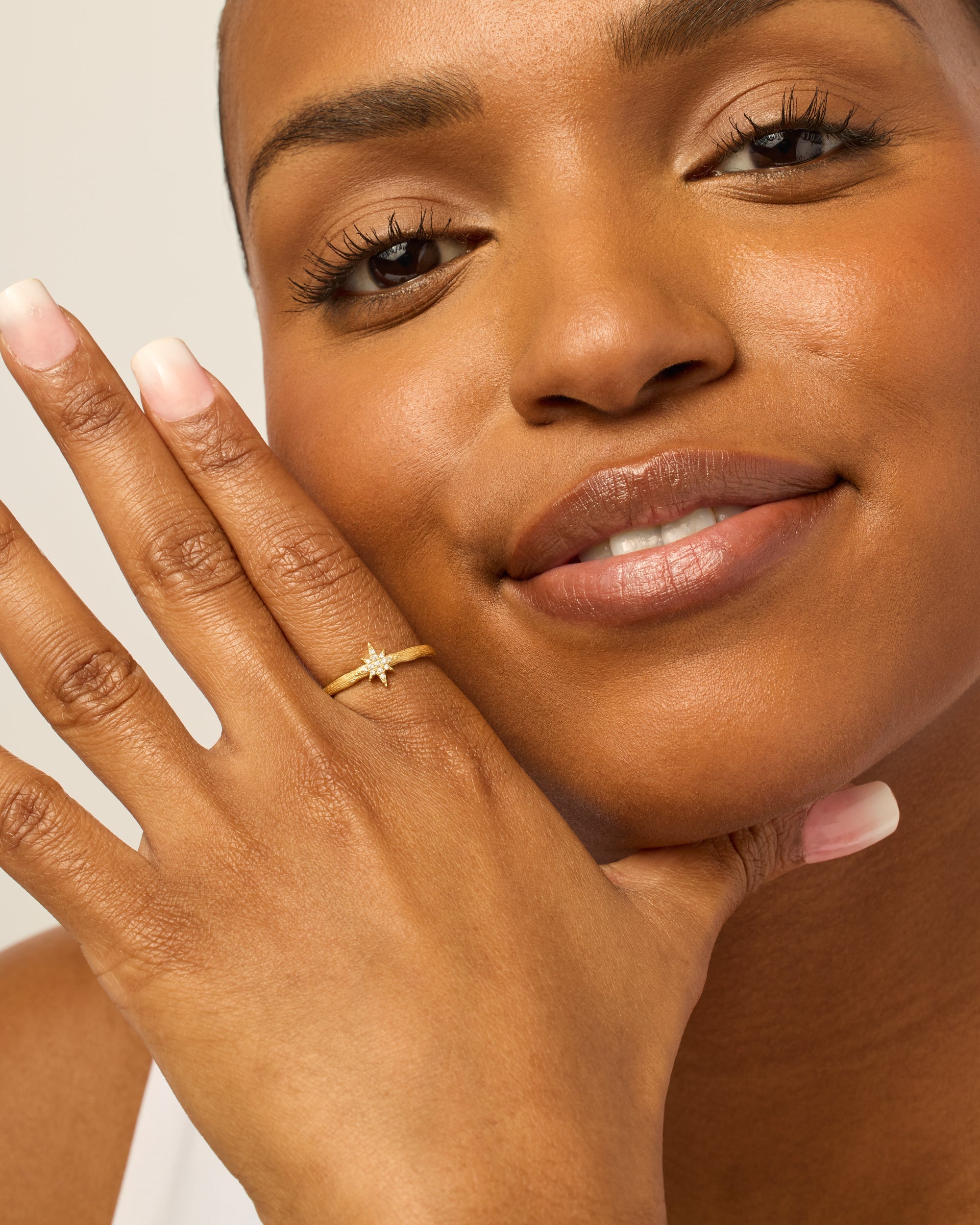 North Star Stackable Ring