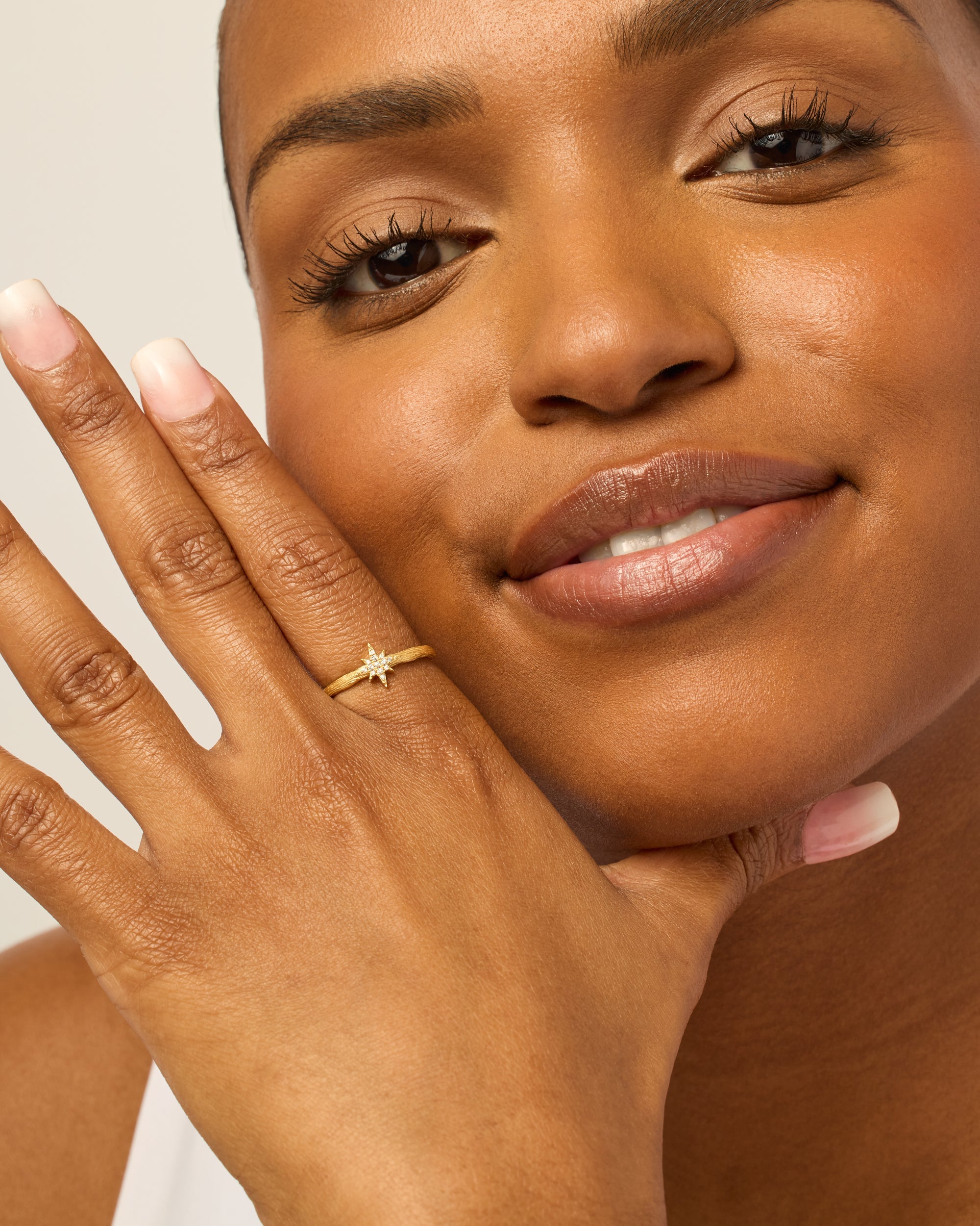 North Star Stackable Ring