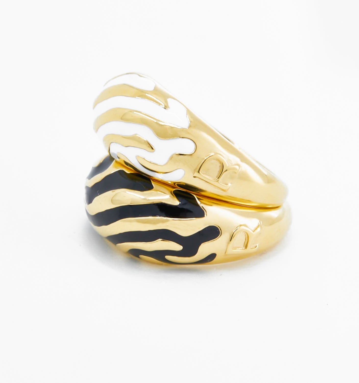 Savannah Dome Rings - Set of 2