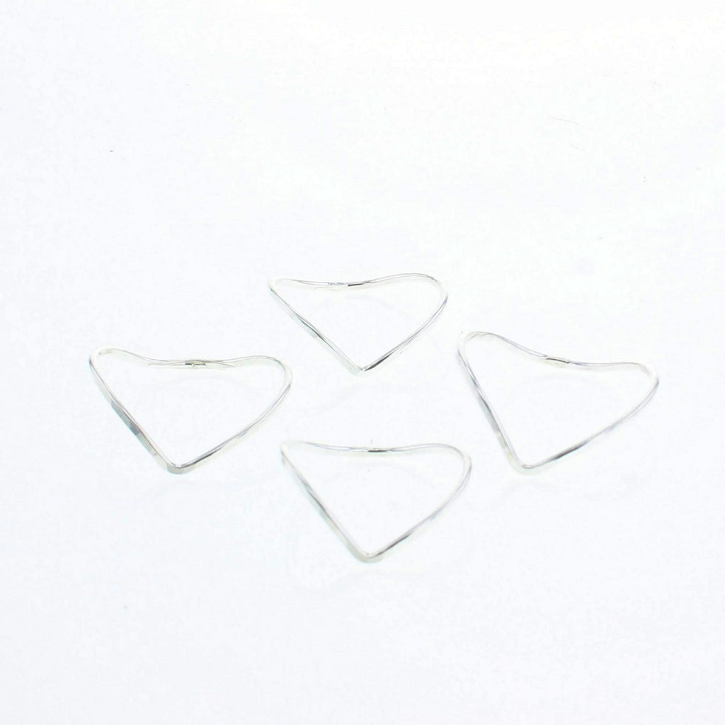Chevron Stacking Rings